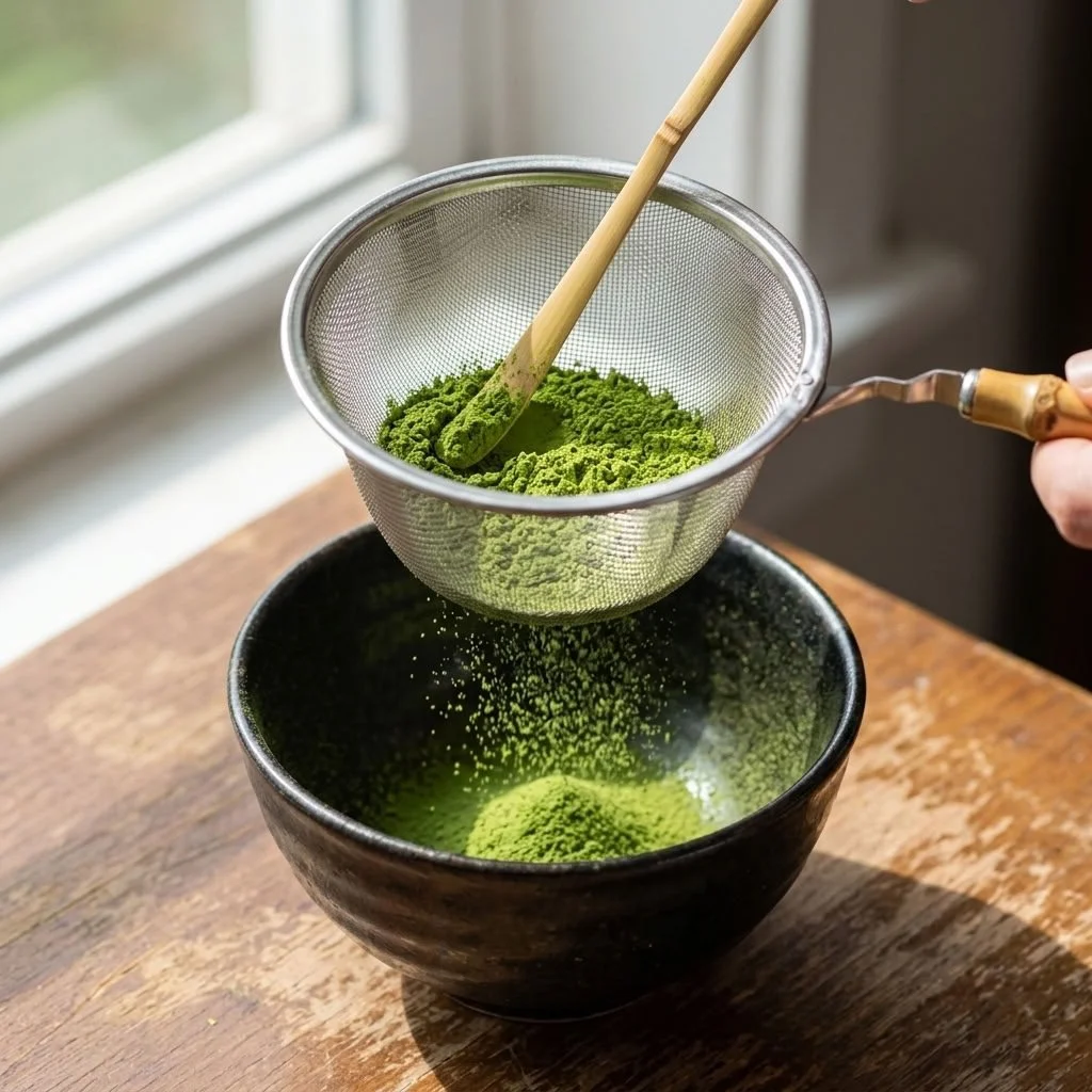 Matcha Sifter: Sifting Matcha. Accessories for Matcha and Matcha Latte.jpg