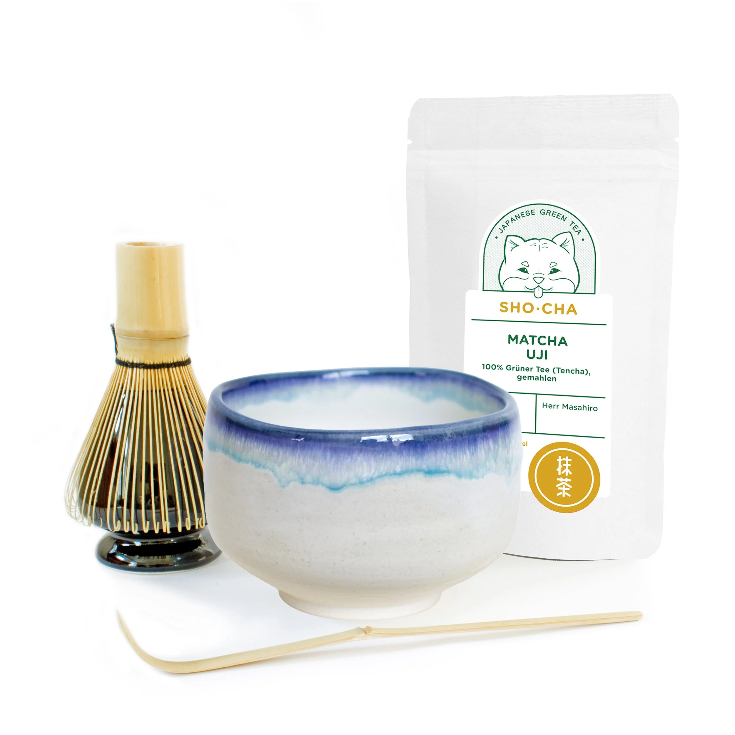 Matcha Set NARUTO