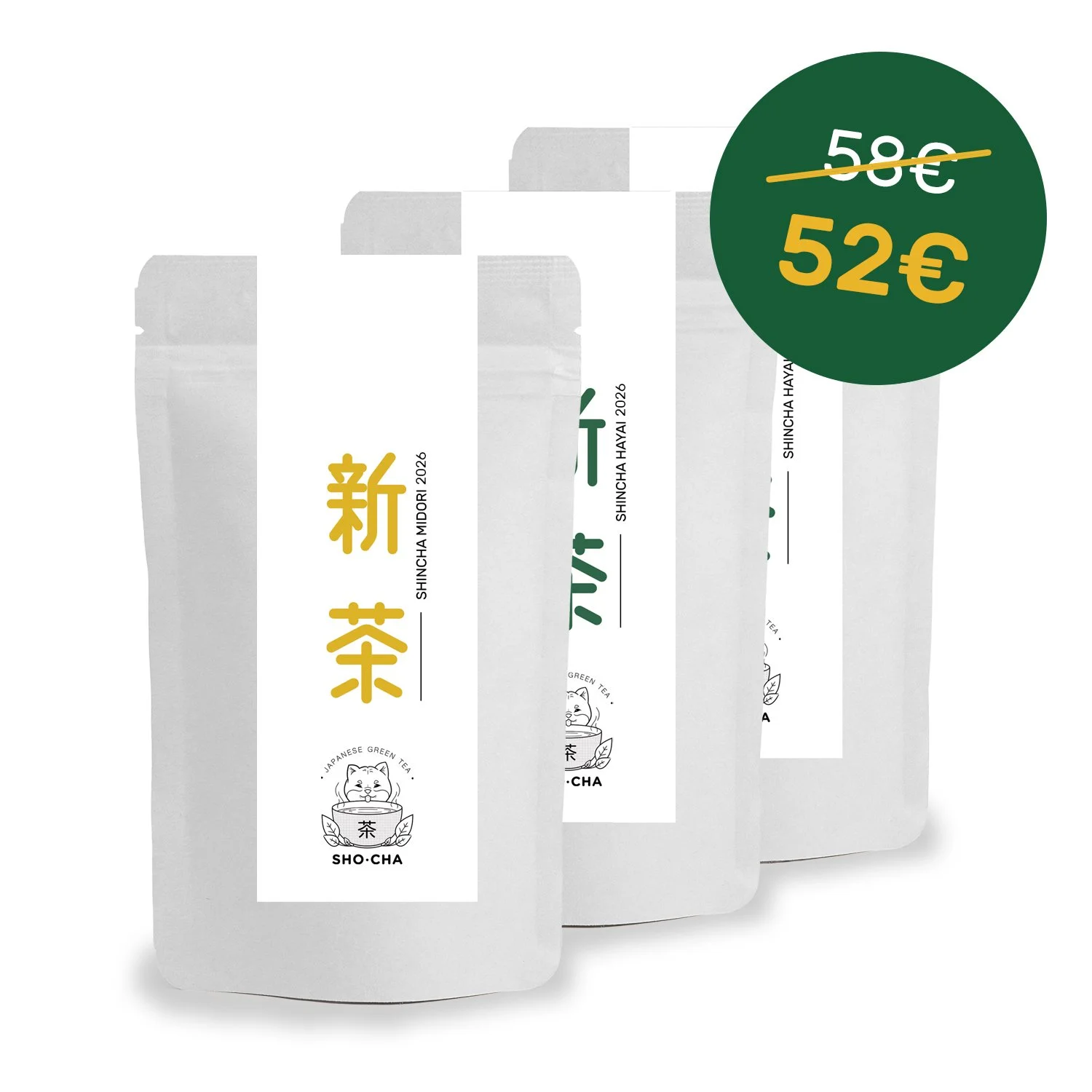 SHO CHA SHINCHA 2026 SET