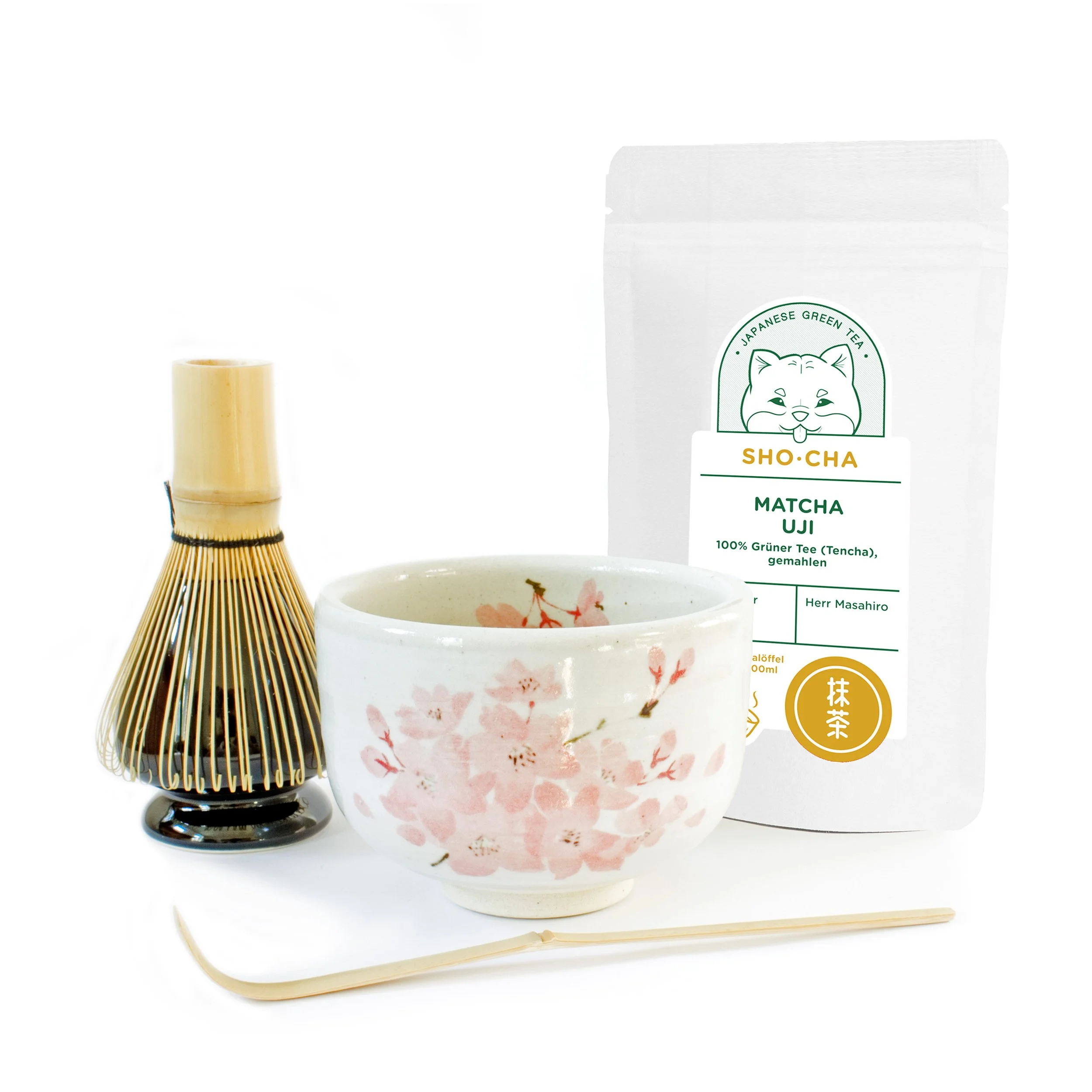 Matcha Set SAKURA