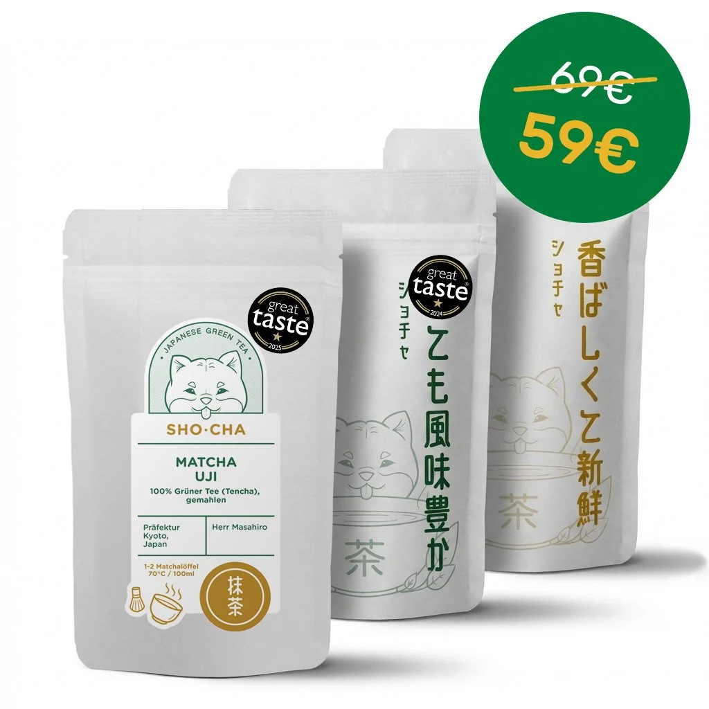 Matcha Sample Set