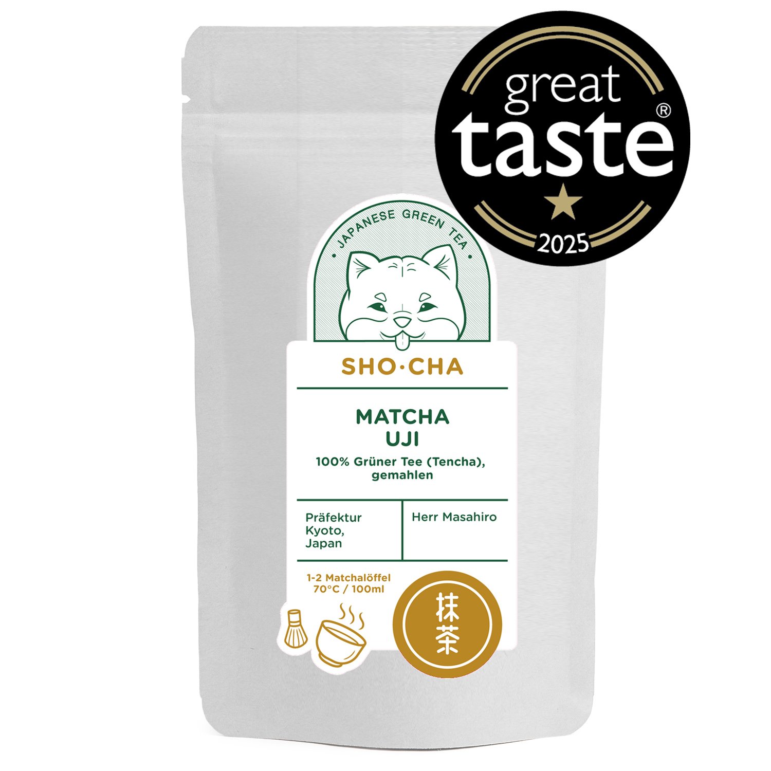 Limited Matcha Uji