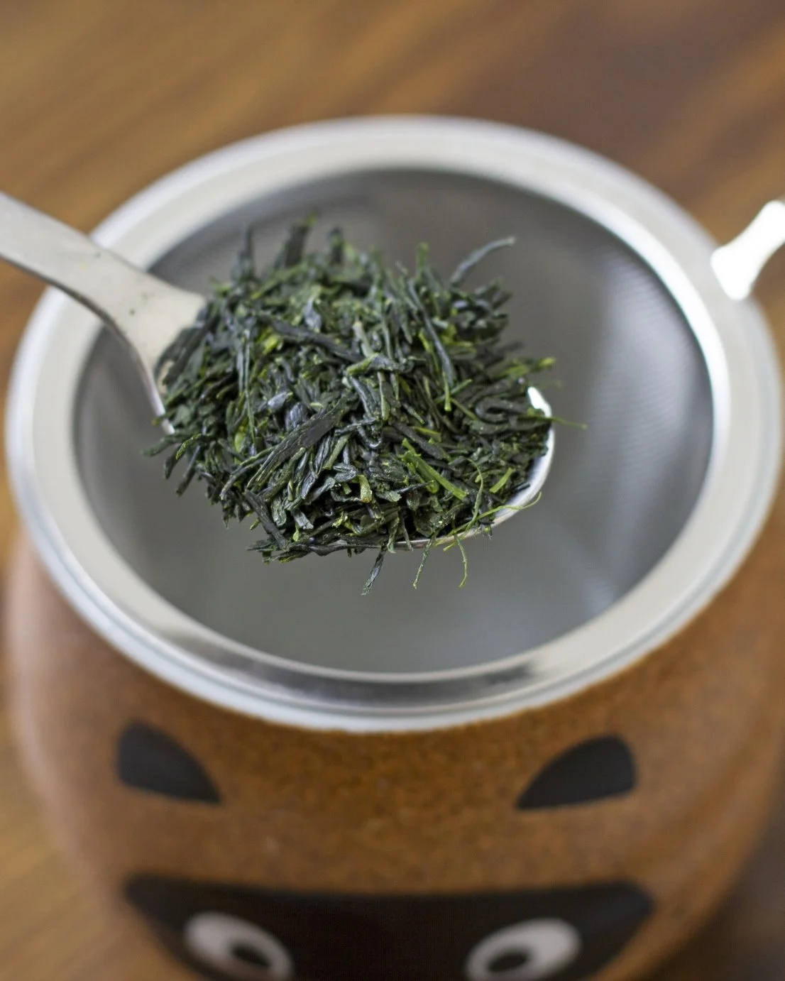 Tanuki Becher Waschbär Kawaii Japan Teetasse.jpg