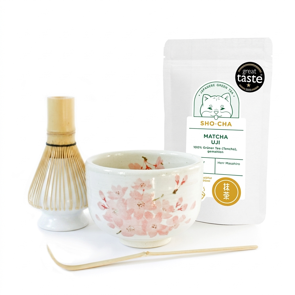 Matcha Set SAKURA