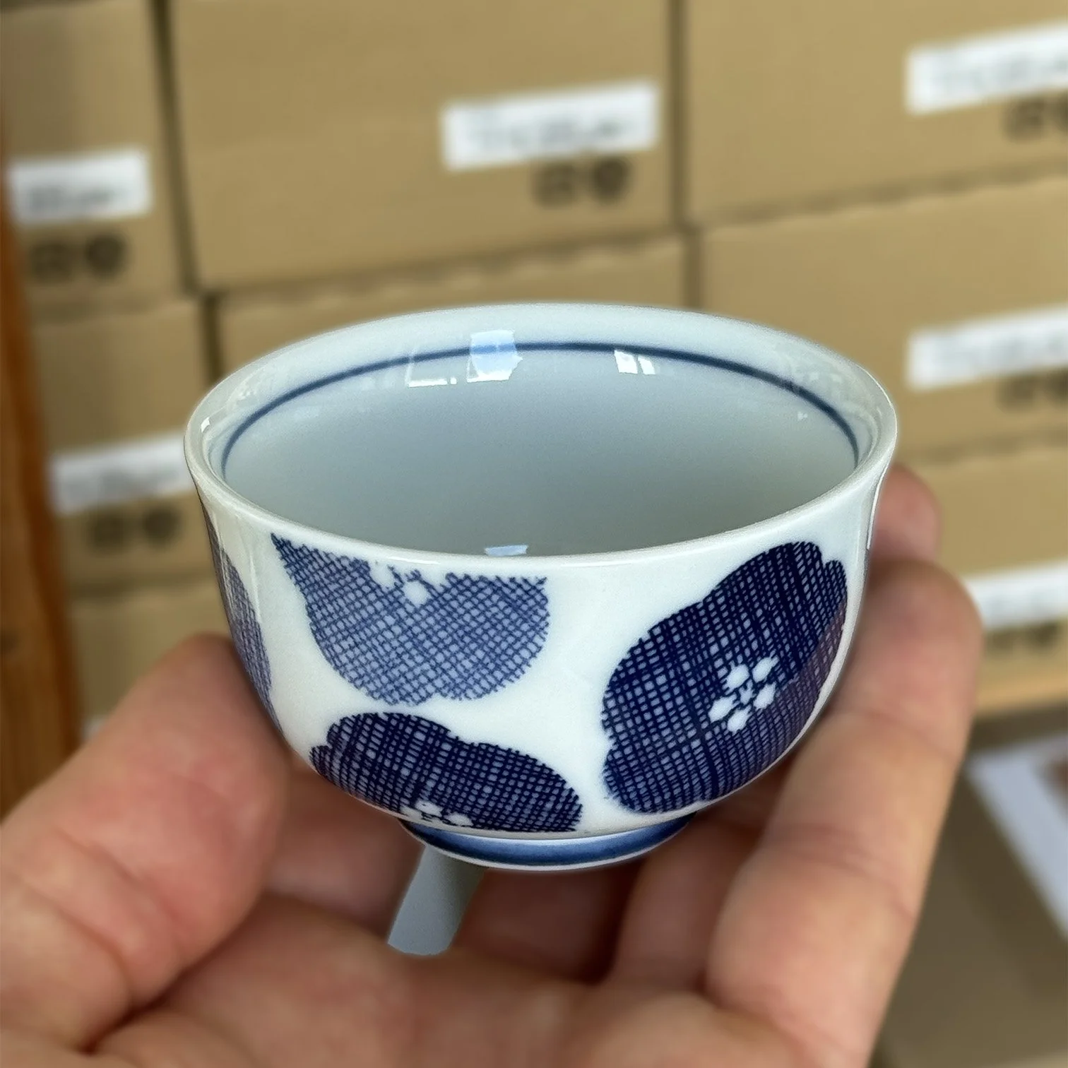 Sencha Green Tea Bowl SAKU (B-Grade).jpg
