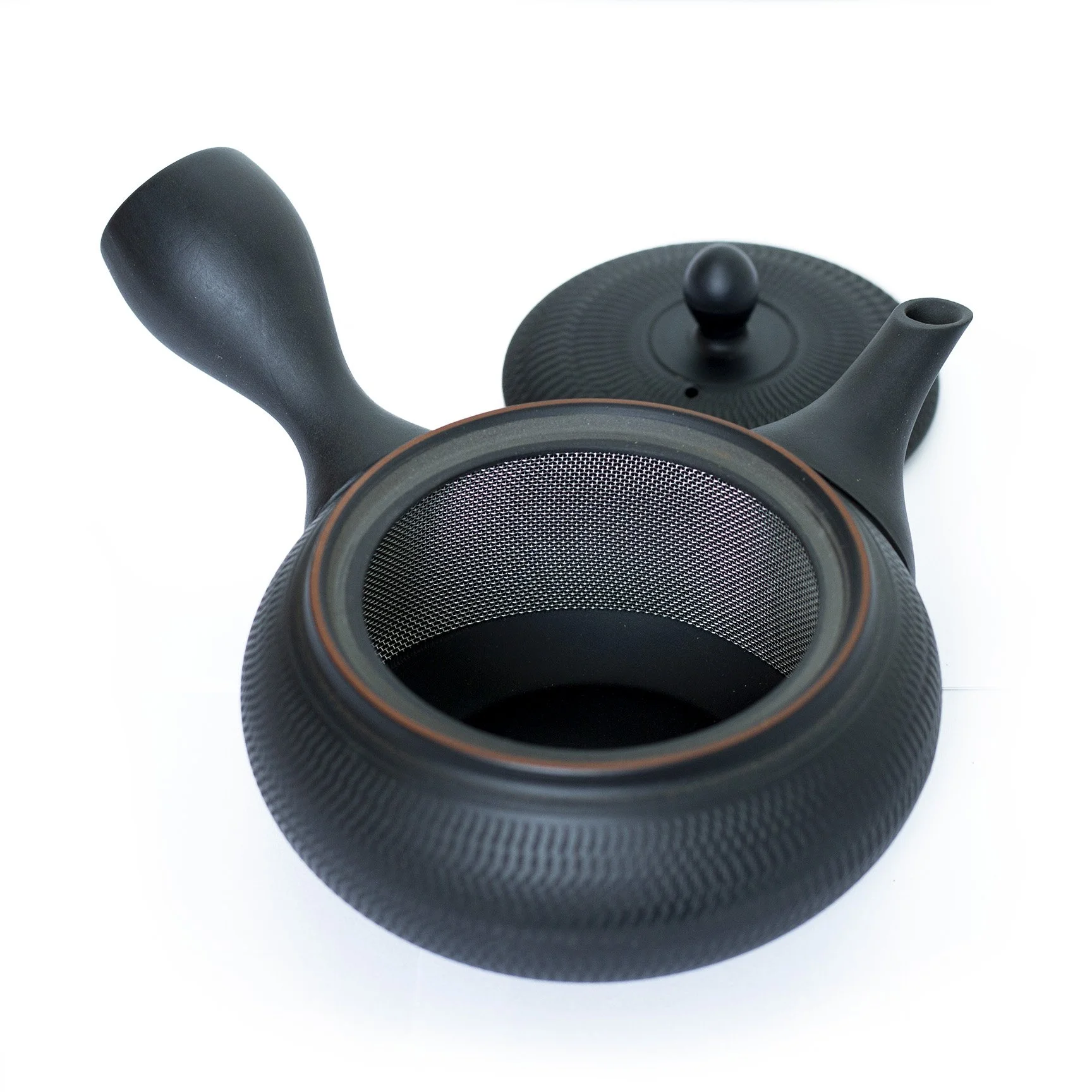 Teesieb für japanische Teekanne OBI HAMON Kyusu.jpg