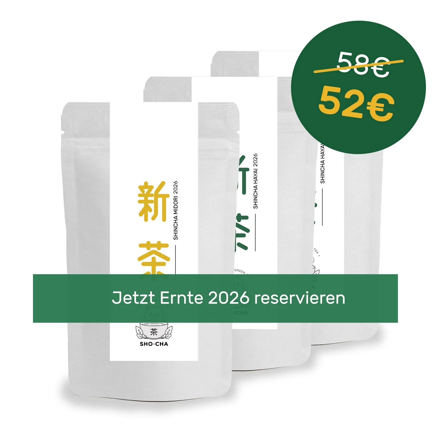 SHO CHA SHINCHA 2026 SET