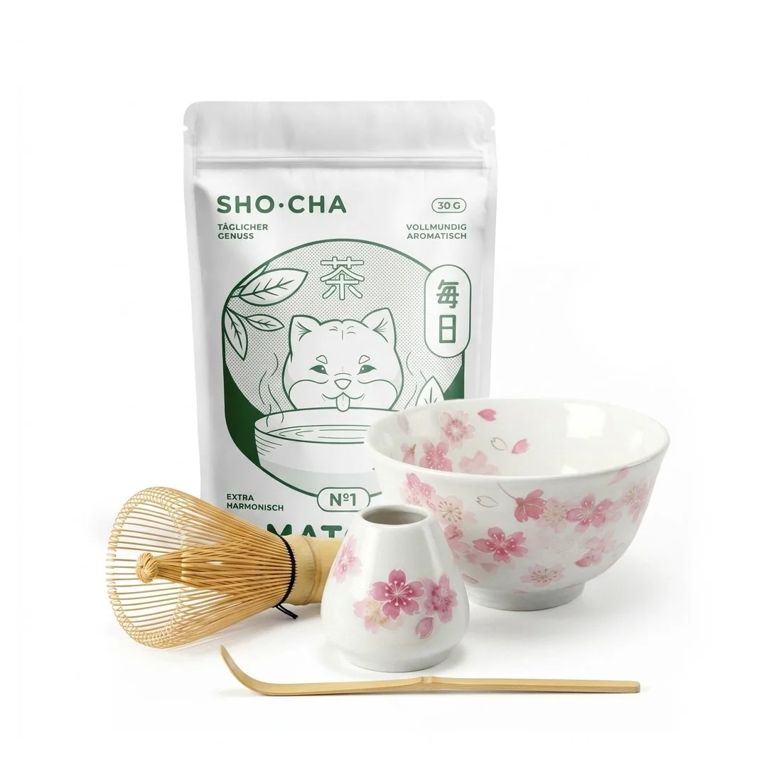 SHIN HANA Matcha Set