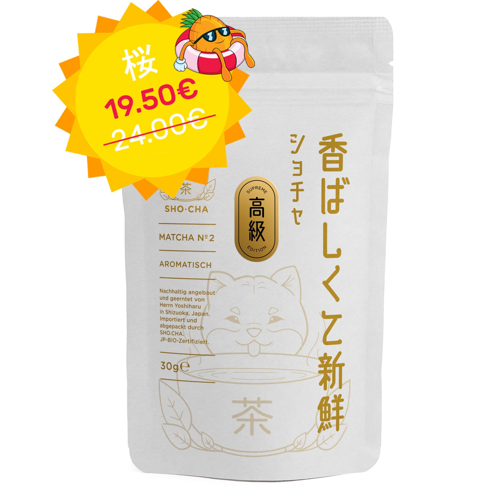 Matcha Nº2 SUPREME