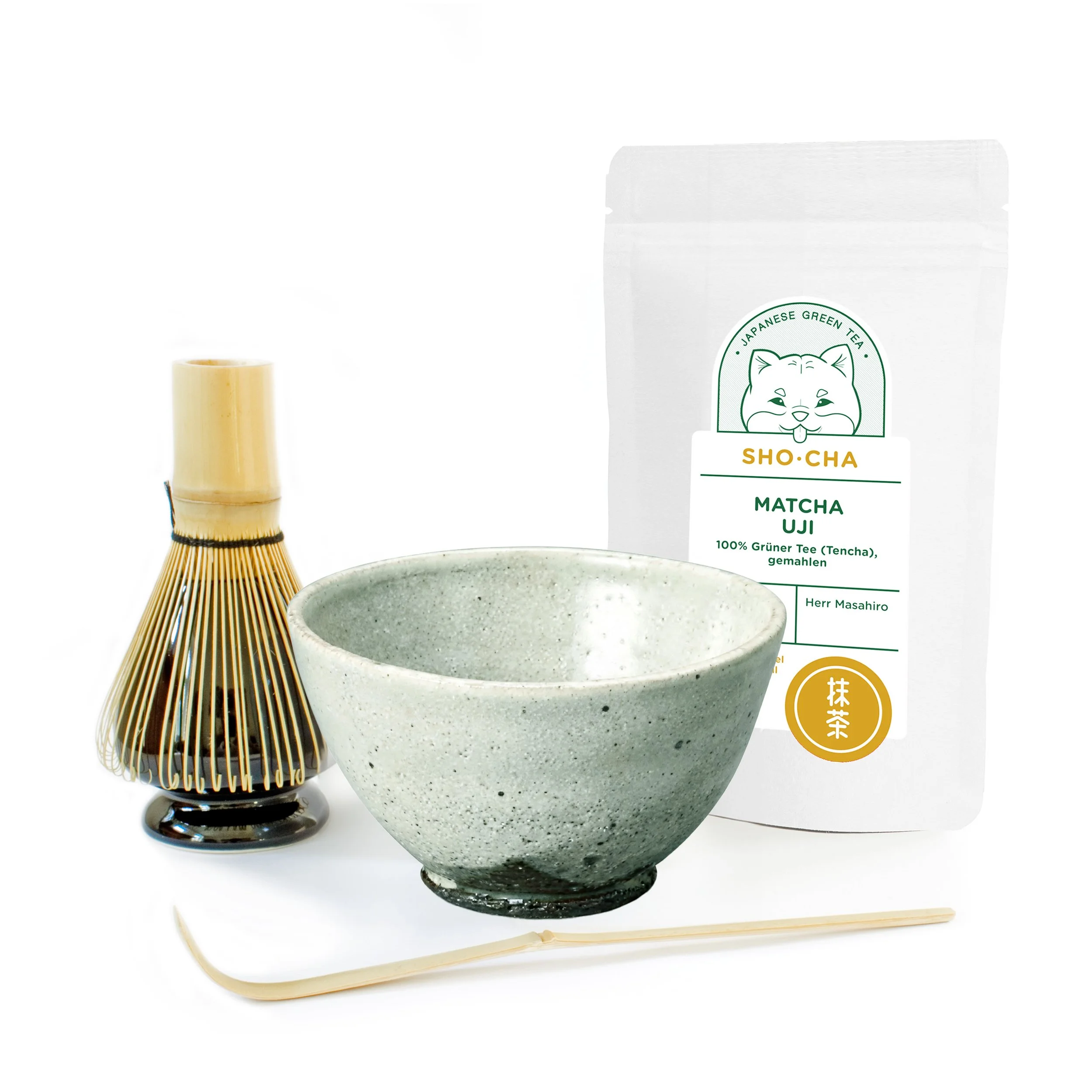 Matcha Set KAIHAKU