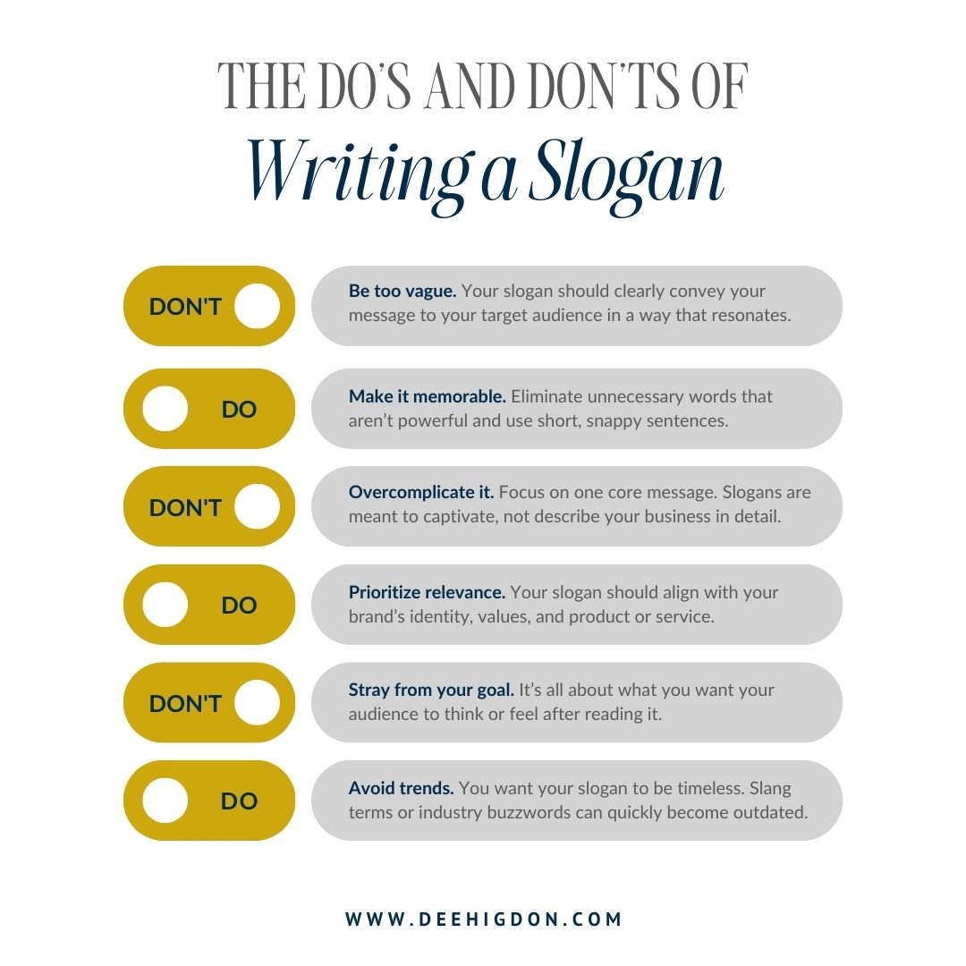 ✨A great slogan sparks curiosity and motivates people to interact with your brand. 

Here's my quick guide to writing one that shines!
.
.
.
.
.

#copywritingtips #copywriter #copywritingservices #yegbusiness #yycbusiness #albertabusiness #edmontonbu