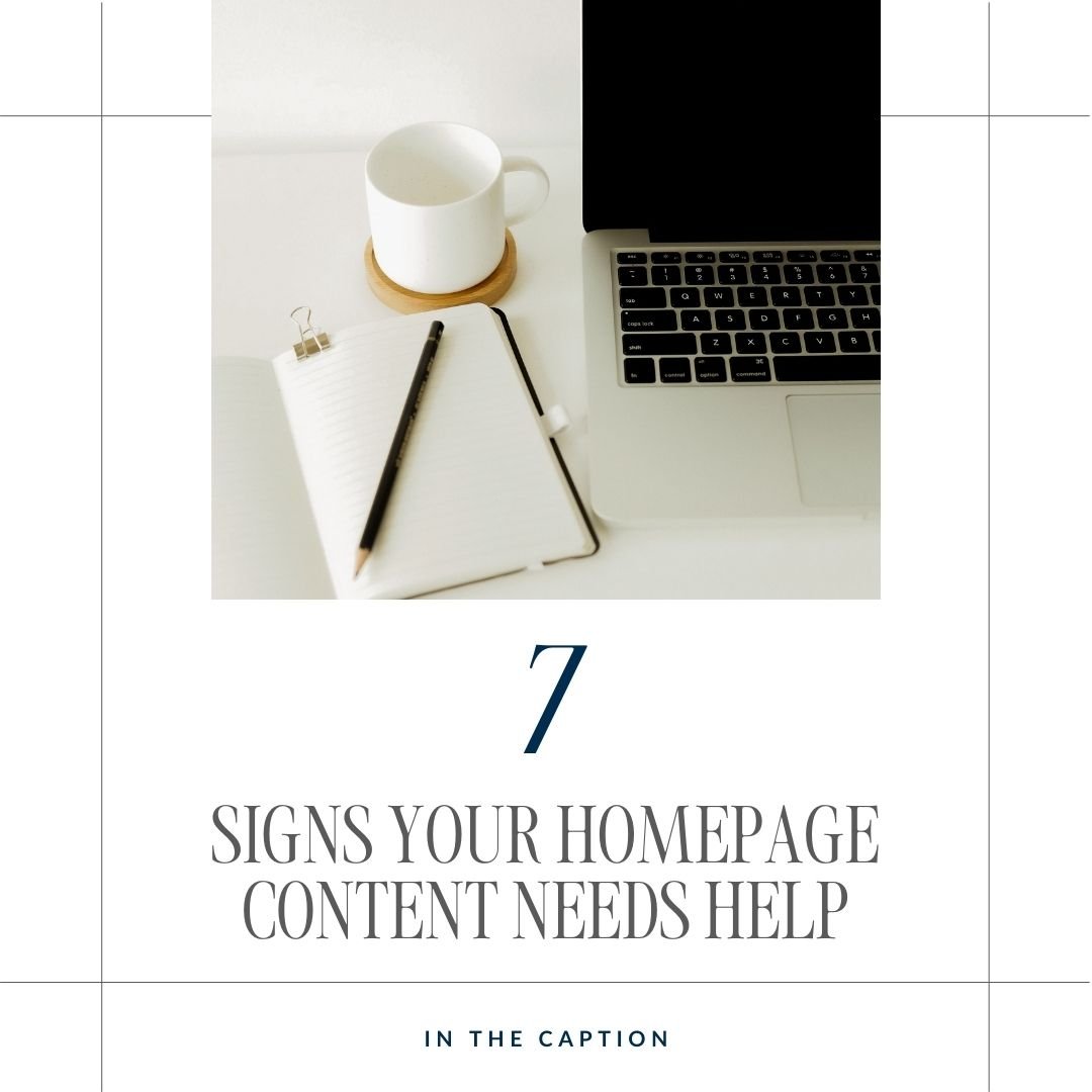 Has your homepage content gone stale? Here's how to tell:

1. Your Bounce Rate is High
Ideally, your bounce rate should be 40% or lower. If visitors are exiting your site shortly after arriving, it could mean they're not finding what they're looking 