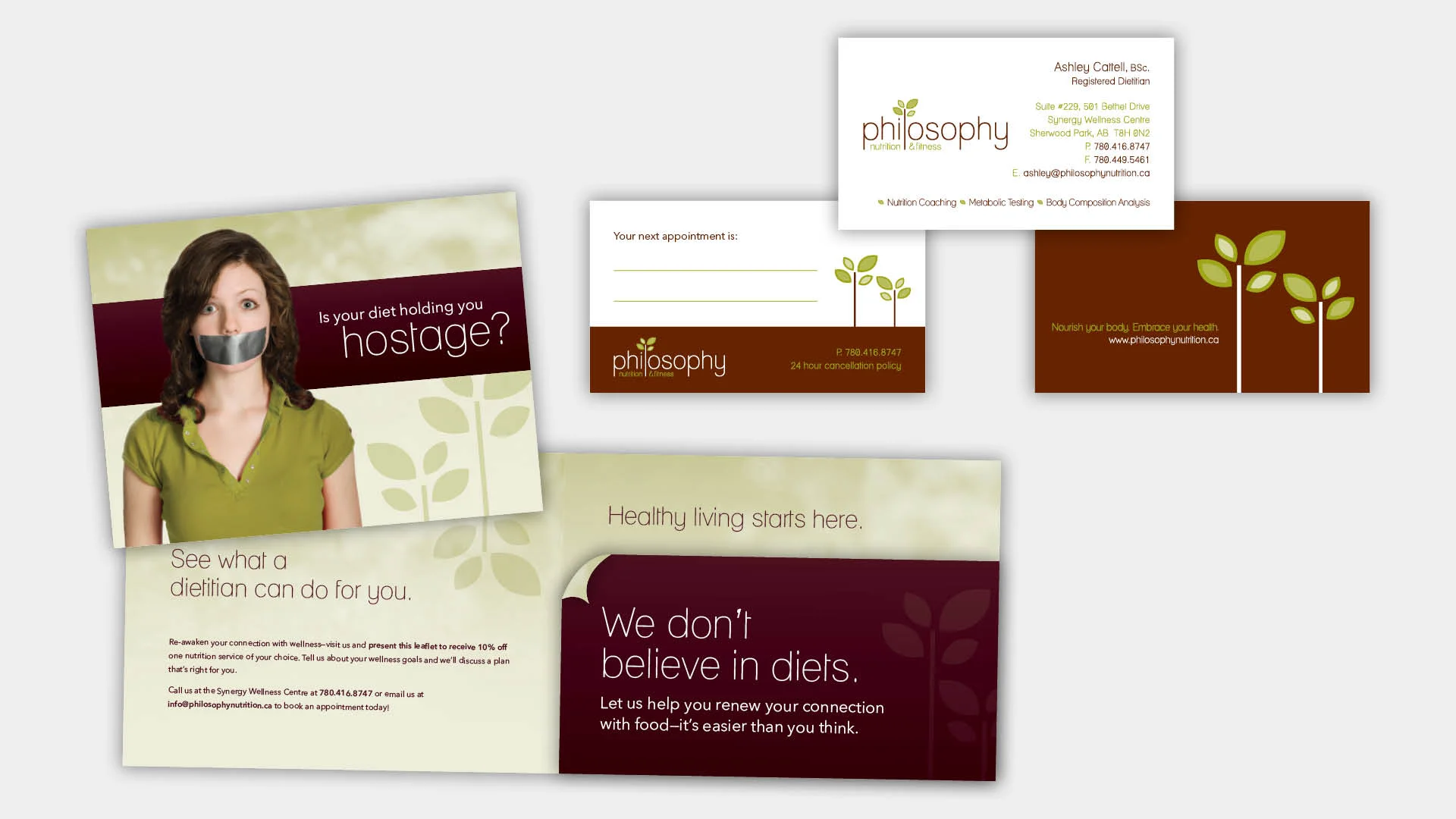CLIENT: Philosophy Nutrition & Fitness
