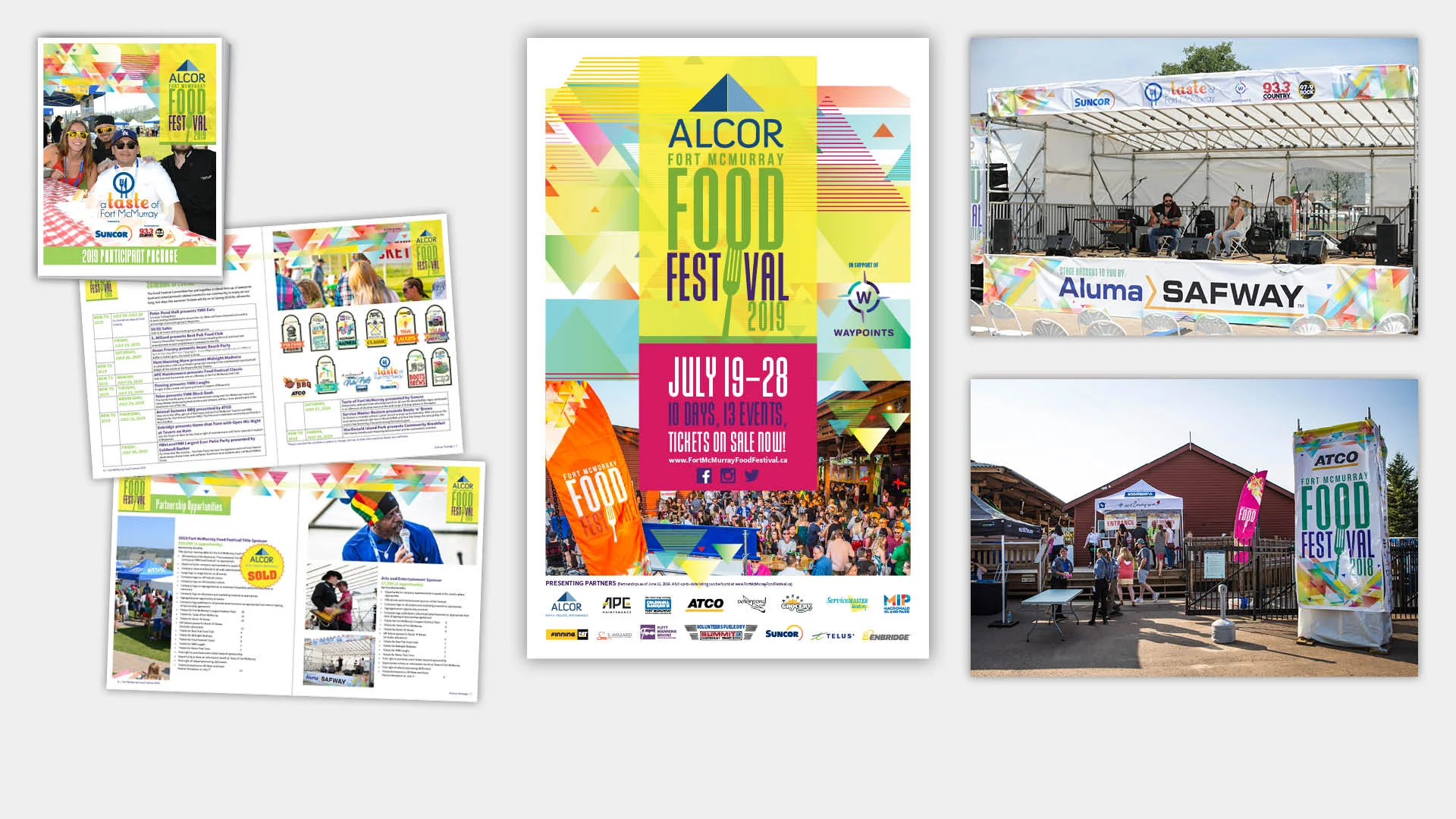 CLIENT: Fort McMurray Food Festival Committee (since 2017)
