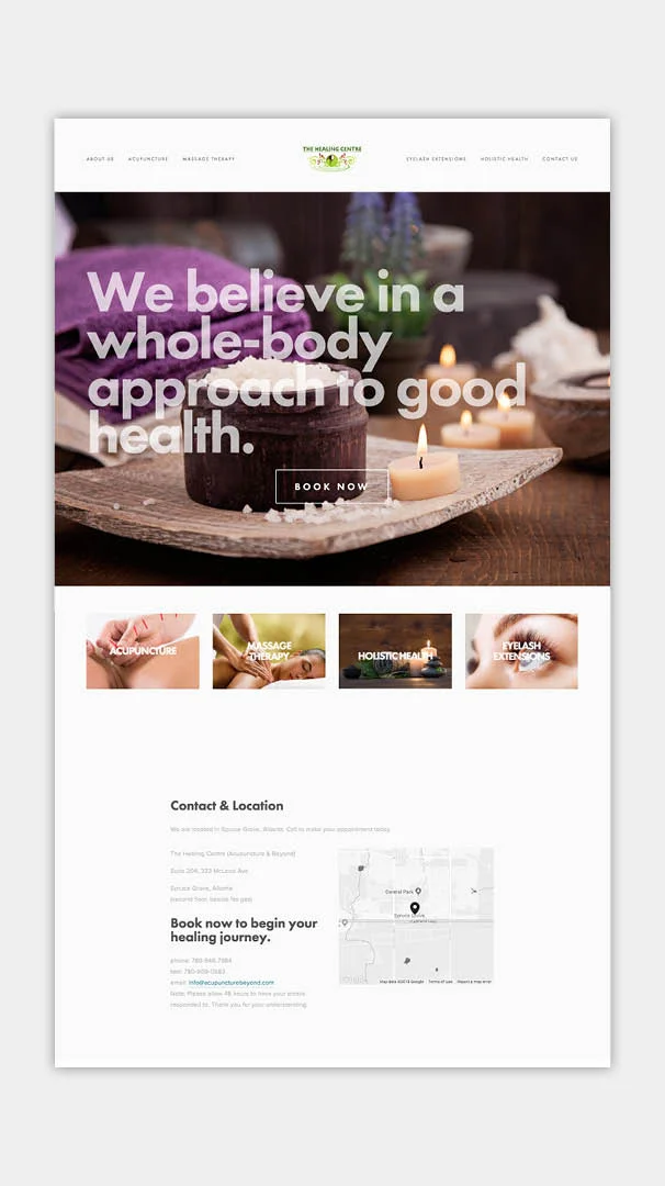 CLIENT: The Healing Centre