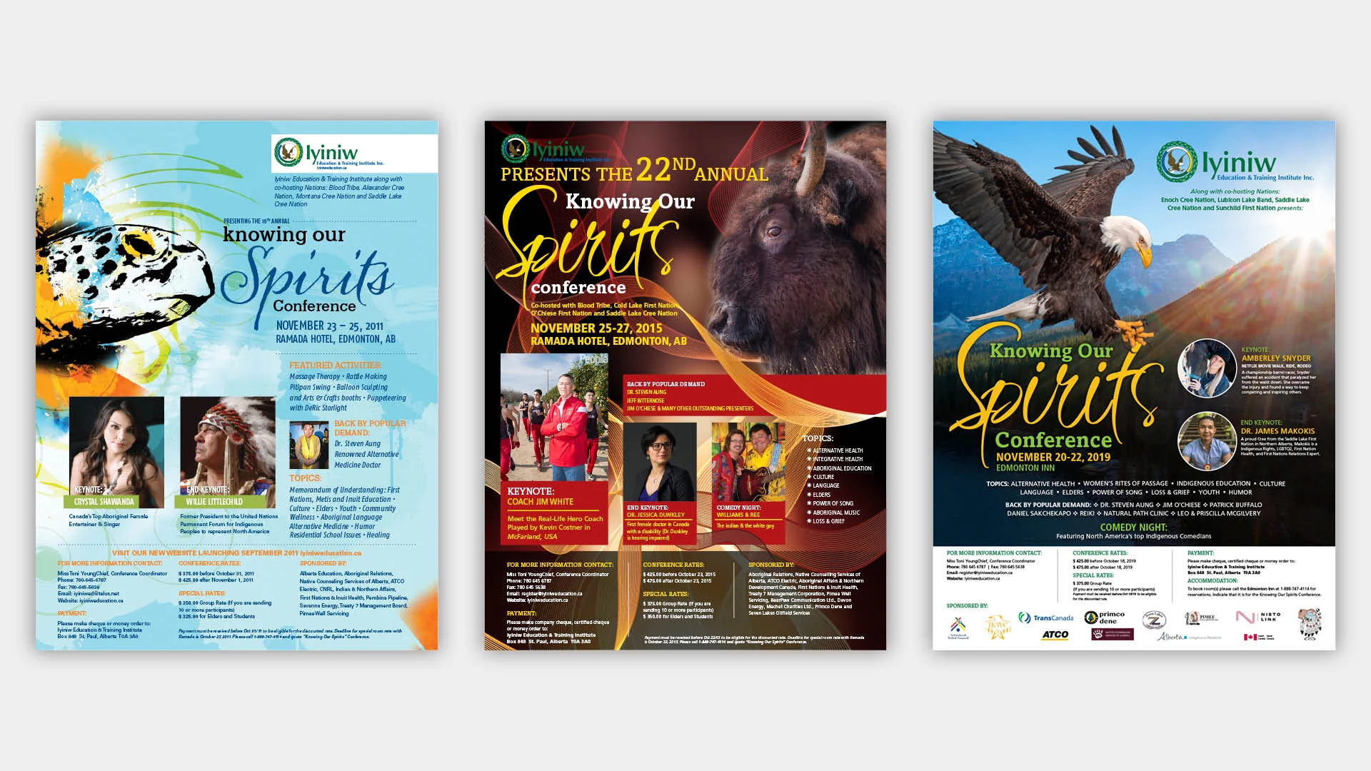 CLIENT: Iyiniw Education & Training Institute (since 2007)