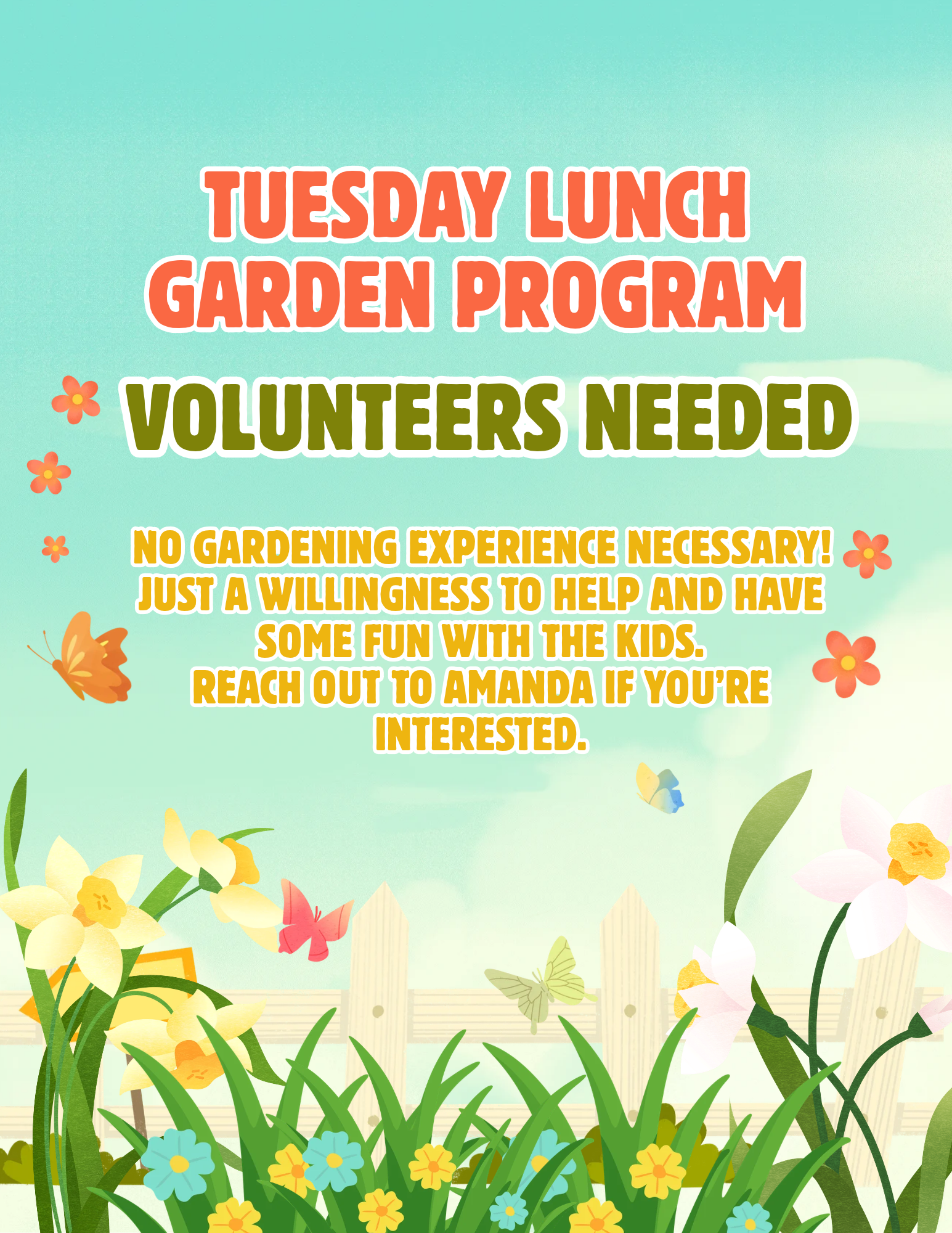 Green and Orange Illustrated Spring Garden Party Flyer.png