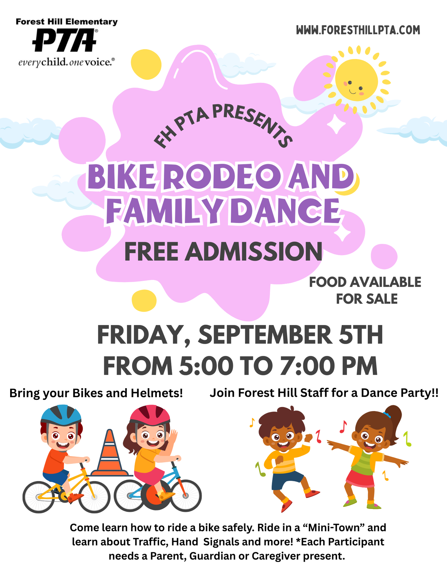 Bike Rodeo — Forest Hill PTA Home