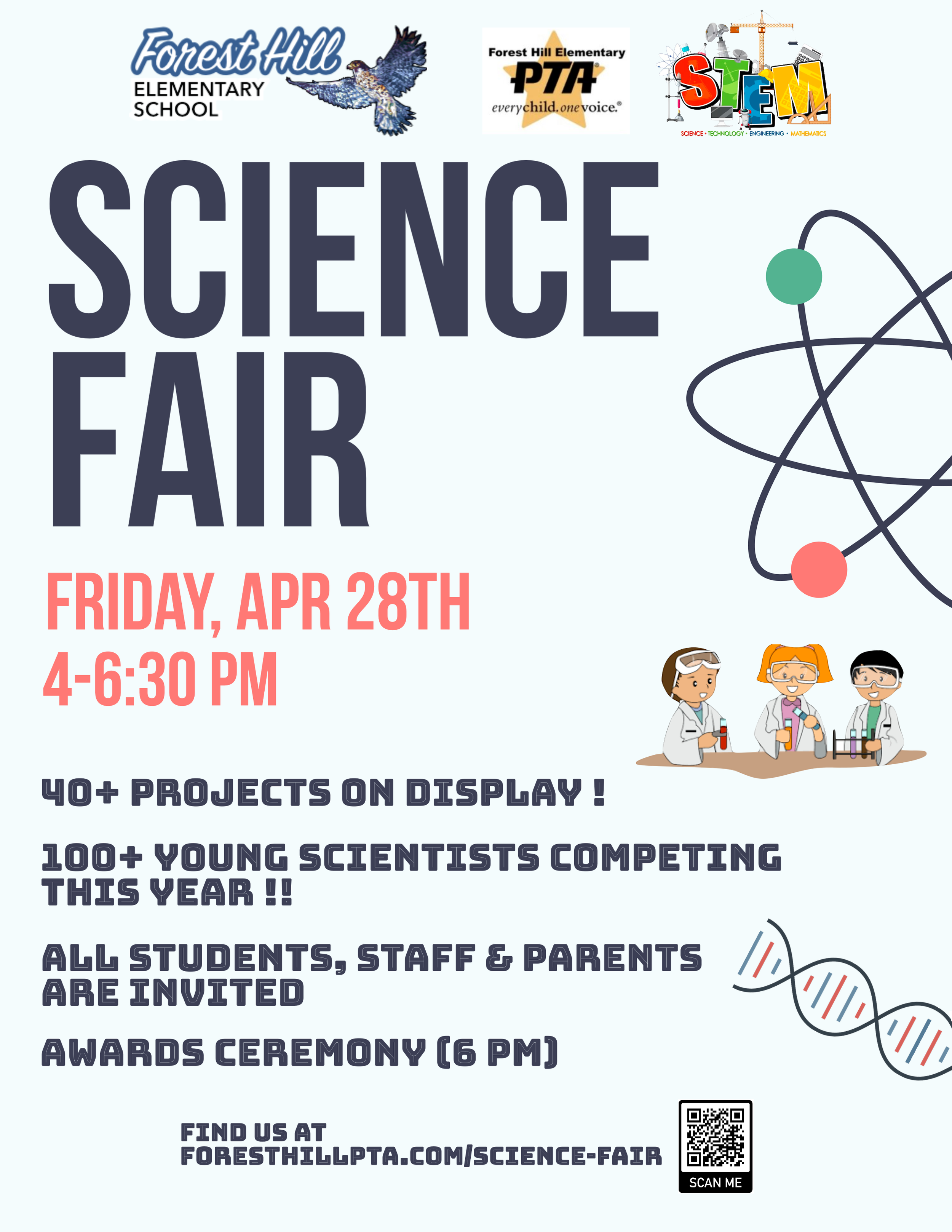Science Fair Program Background Science Fair Png