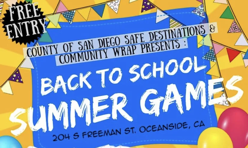 Back to School Summer Party!