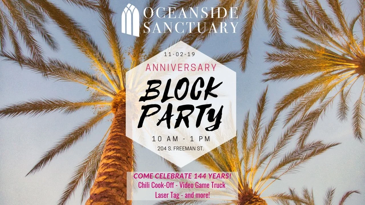Anniversary Block Party