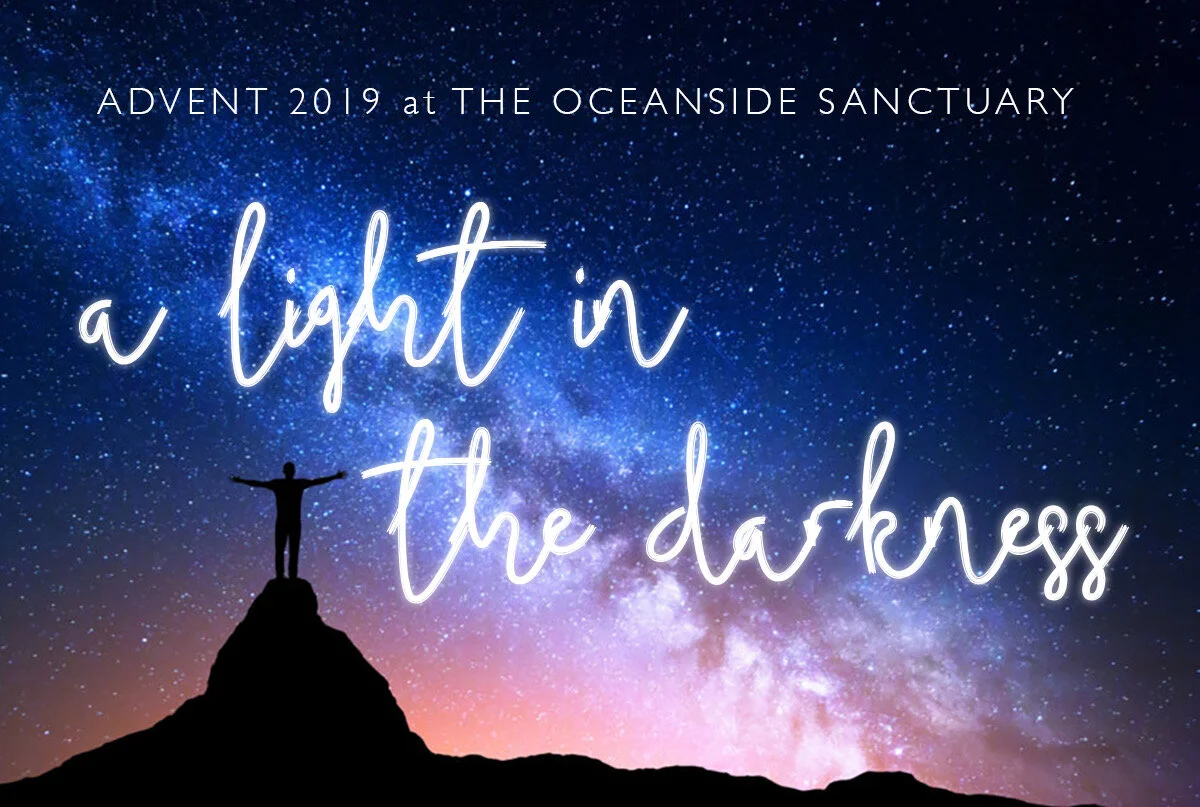 Light in the Darkness: "Mary's Magnificent Wait" 