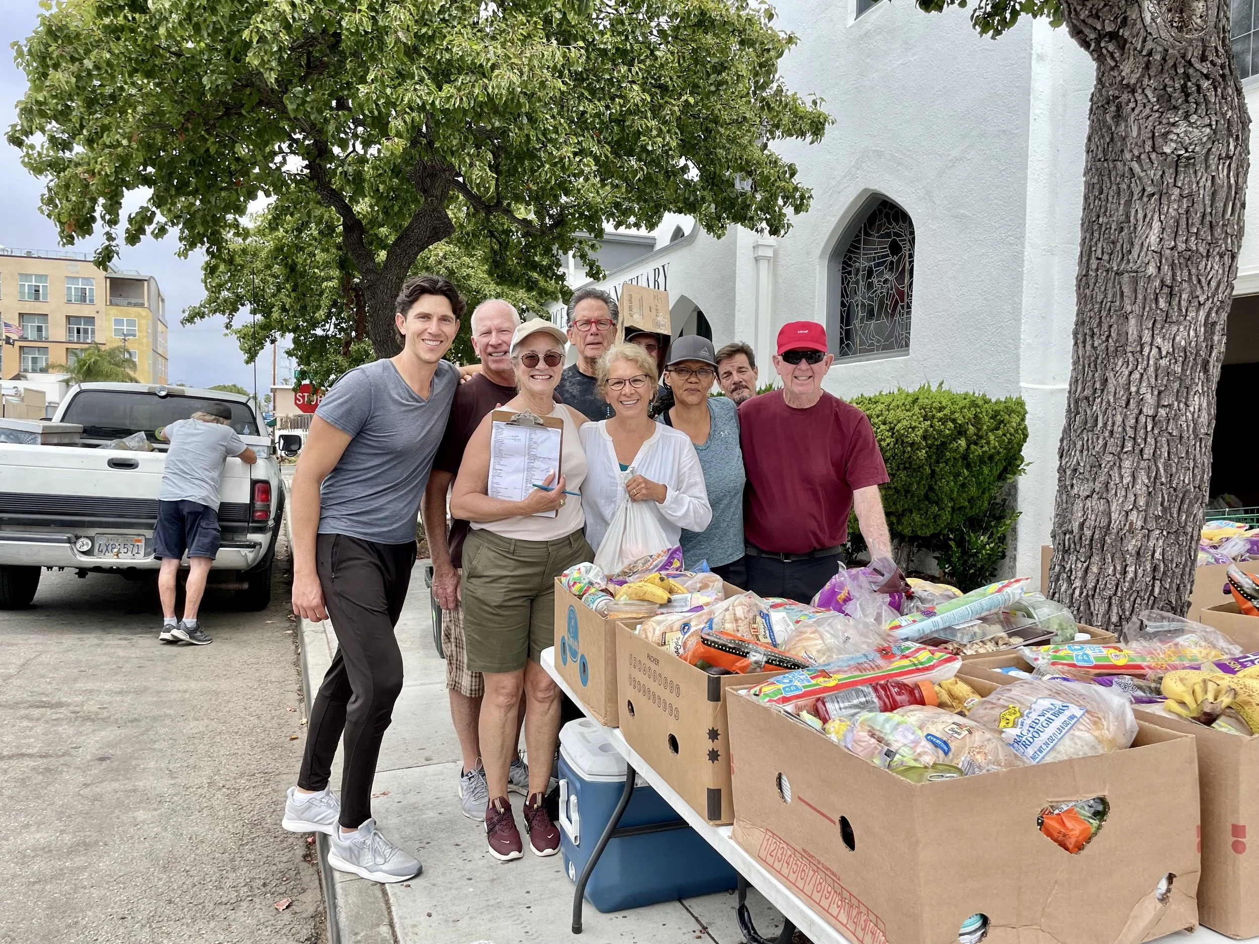 Oceanside Sanctuary Pantry