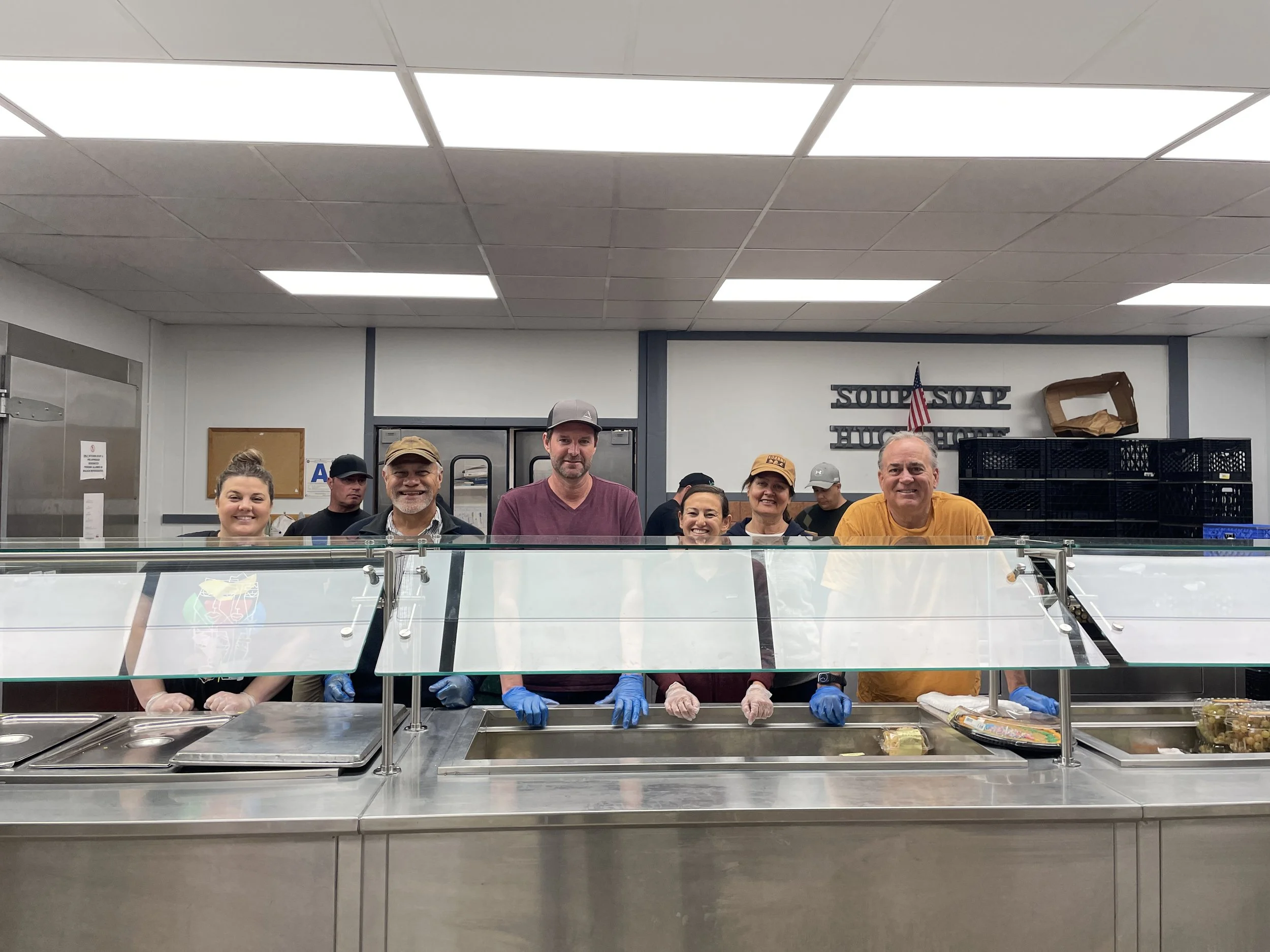 Volunteer with OSC at Brother Benno's 