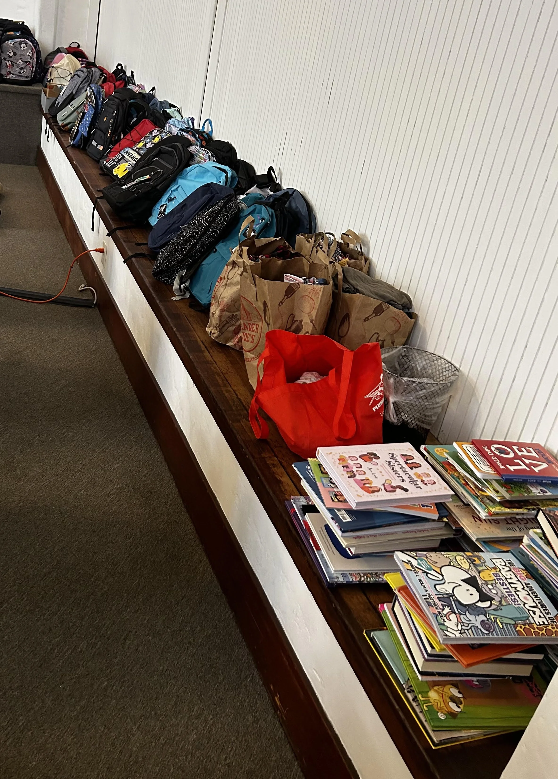 A Big Thank You for Supporting Our Back to School Resource Fair!