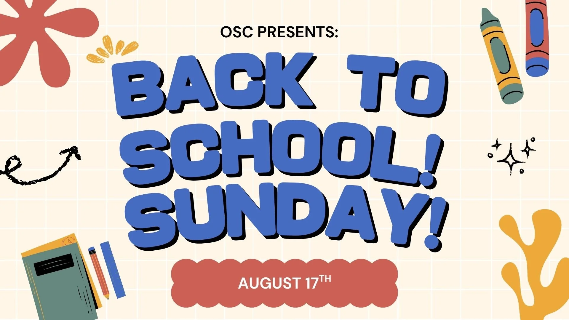 Back to School Sunday