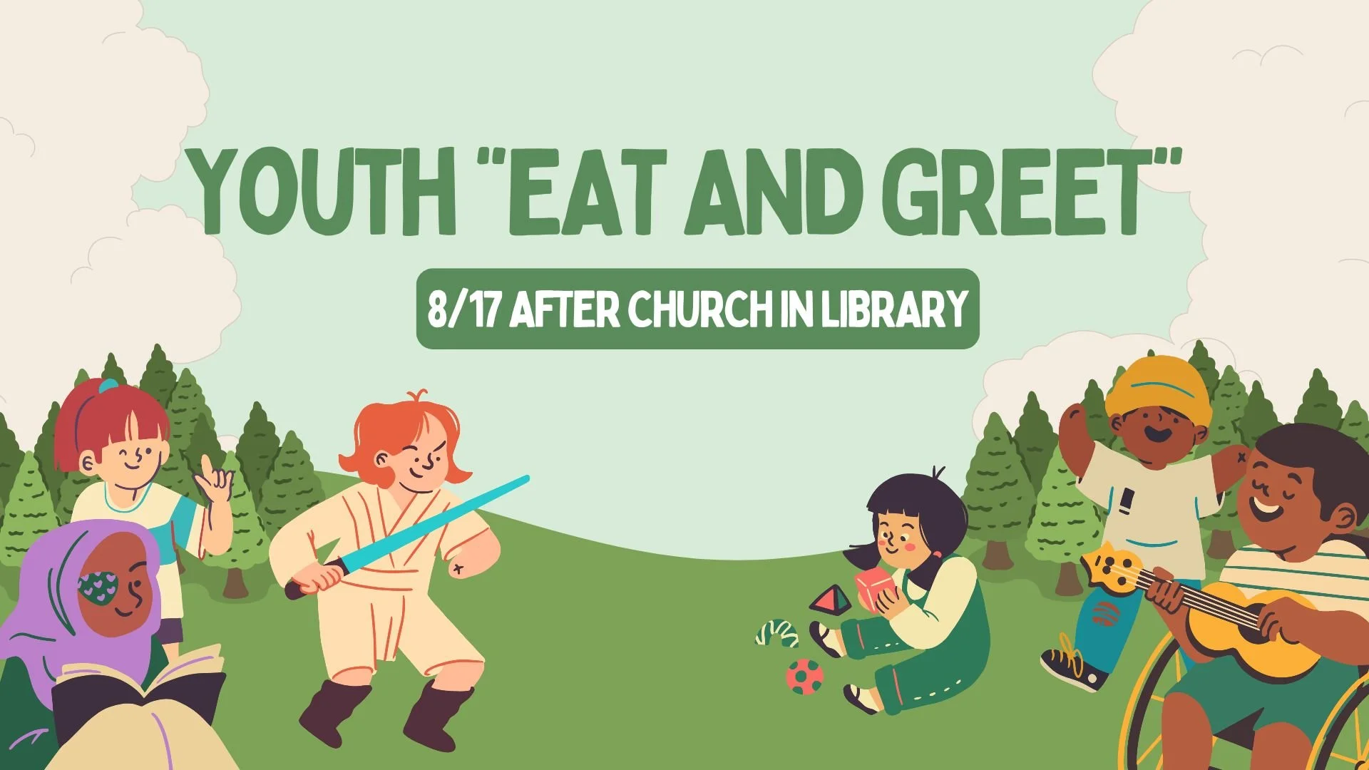 Youth Eat and Greet