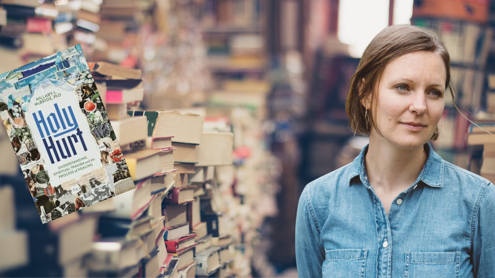   A Discussion with Dr. Hillary Mcbride    Join us 6pm June 7th on Zoom for a special May book club live with the author! we will be discussing her new book “Holy Hurt: Understanding Spiritual Trauma and the Process of Healing”   RSVP  
