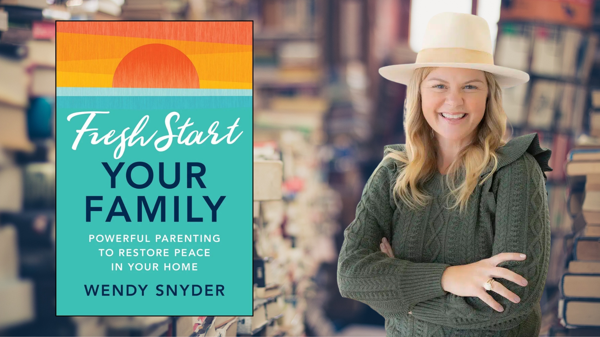 June Book Club: "Fresh Start Your Family" By Wendy Snyder