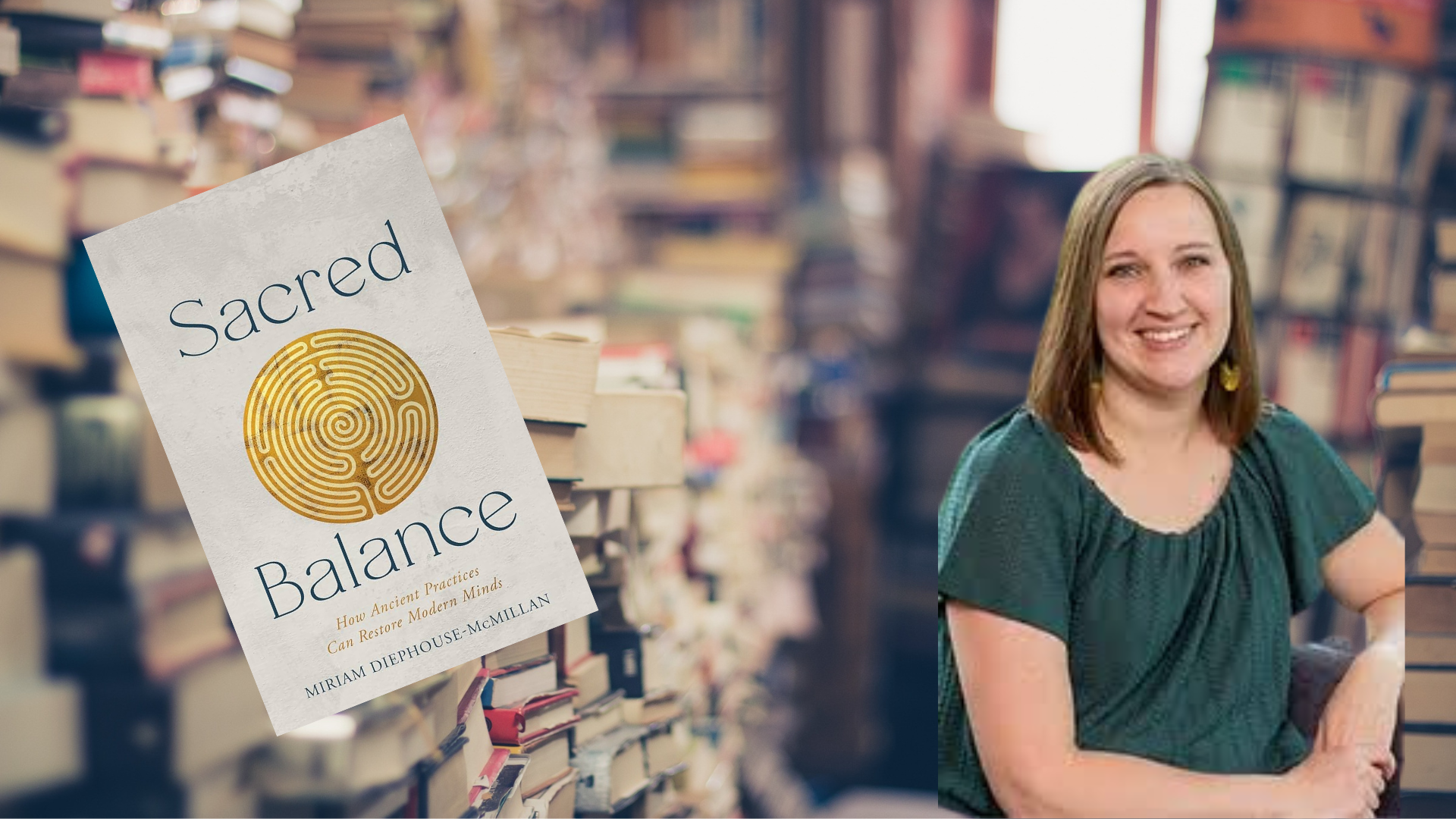 September Book Club: "Sacred Balance" By Miriam McMillan