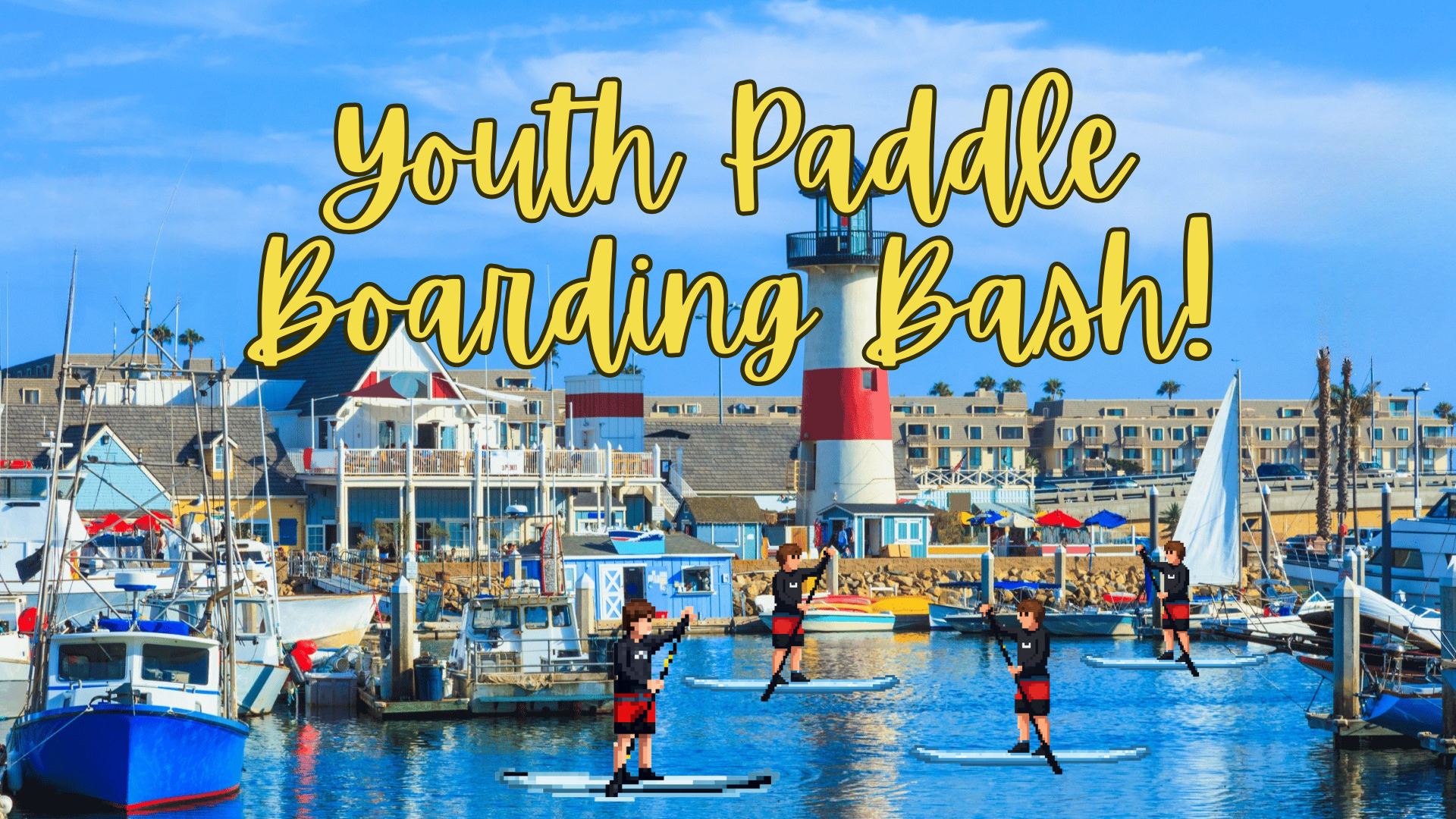 Youth Paddle Board Bash!