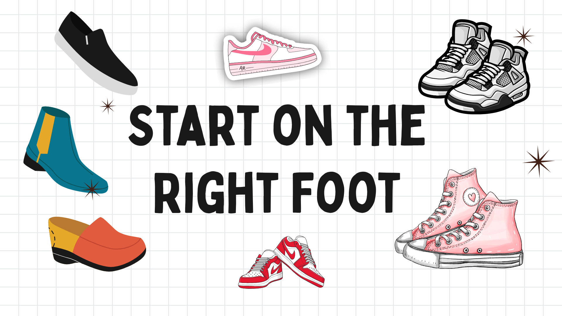 "Start on the Right Foot" Back to School Shoe Drive!