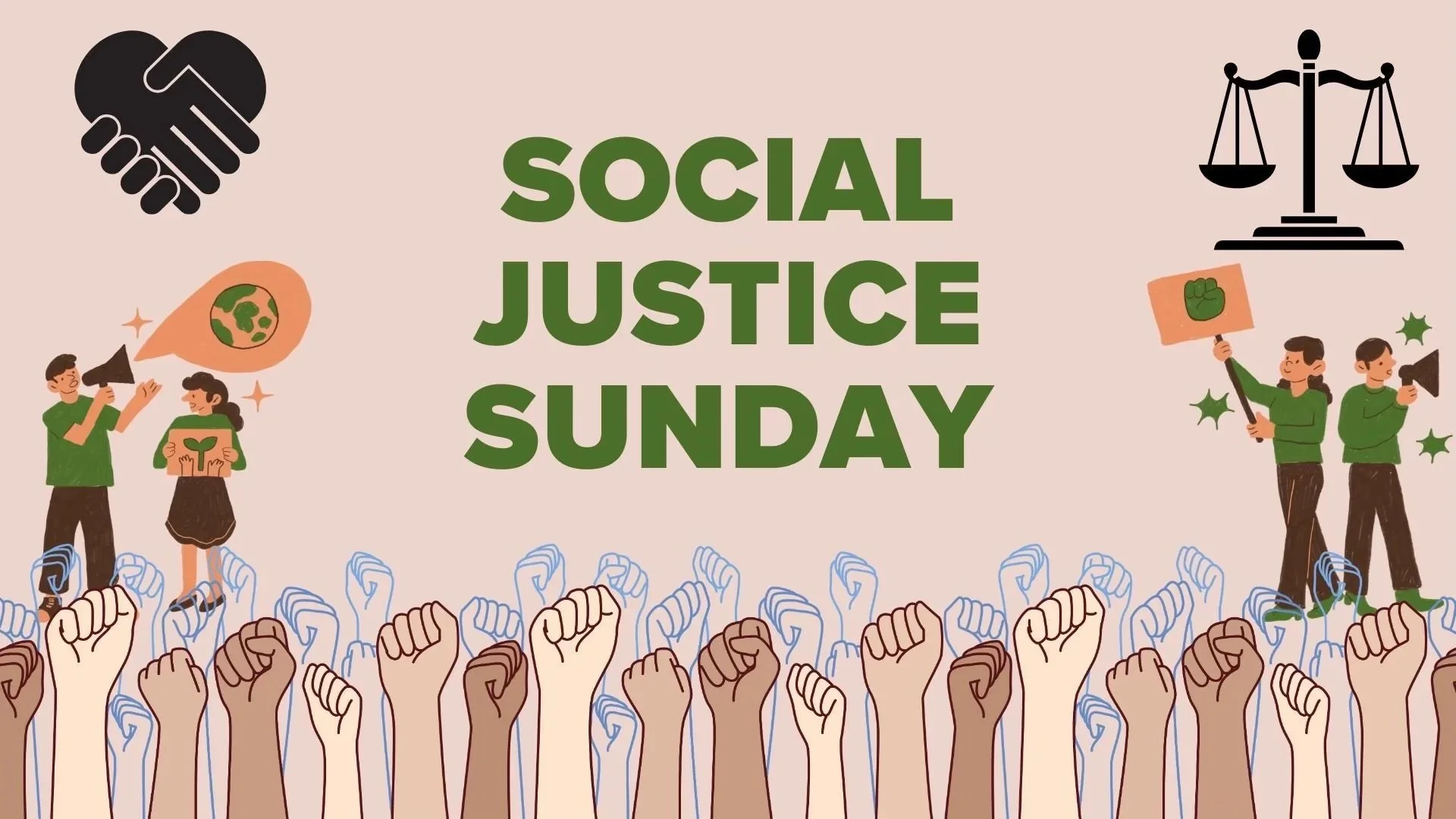 Social Justice Sunday!