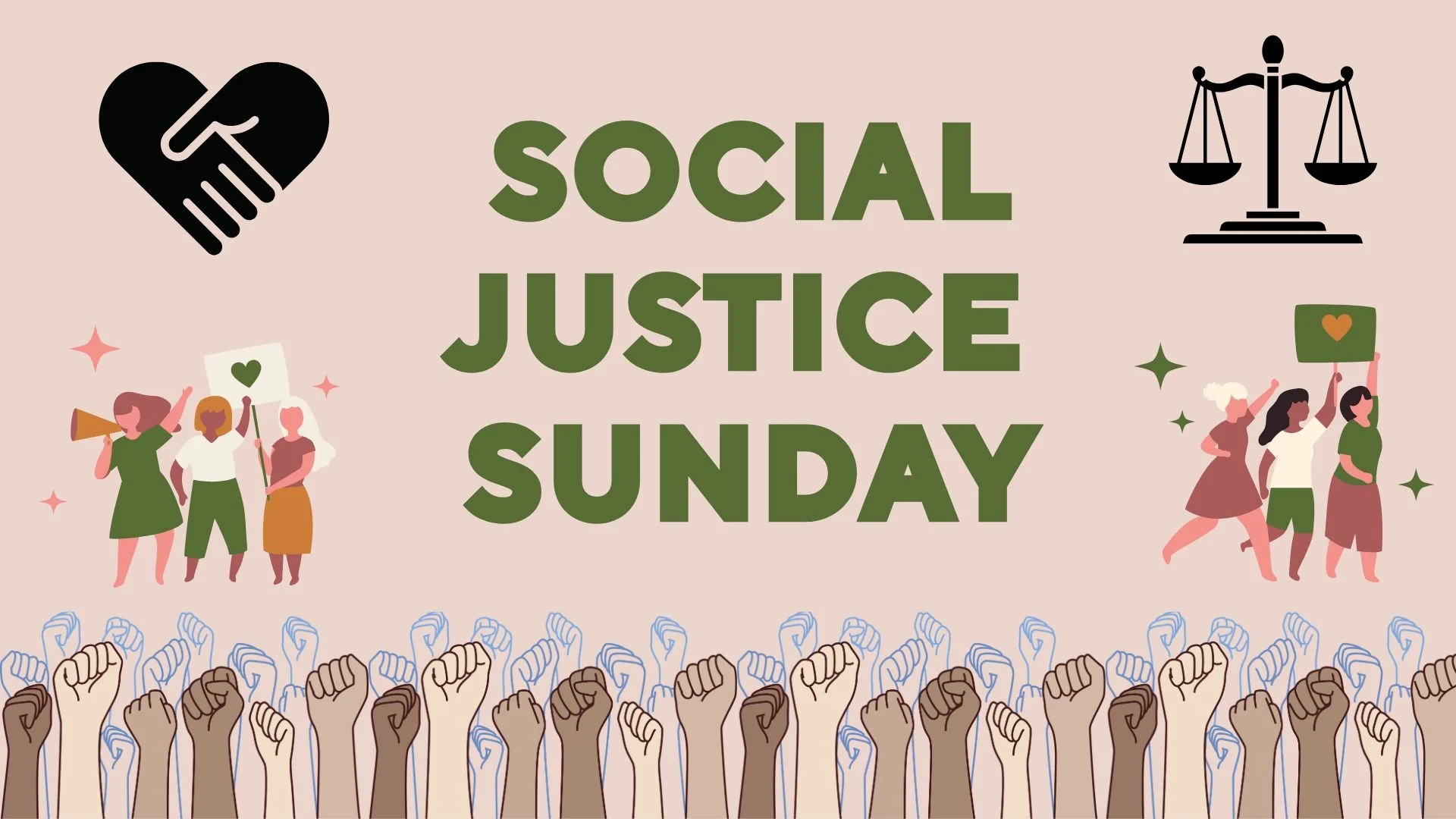 Social Justice Sunday!
