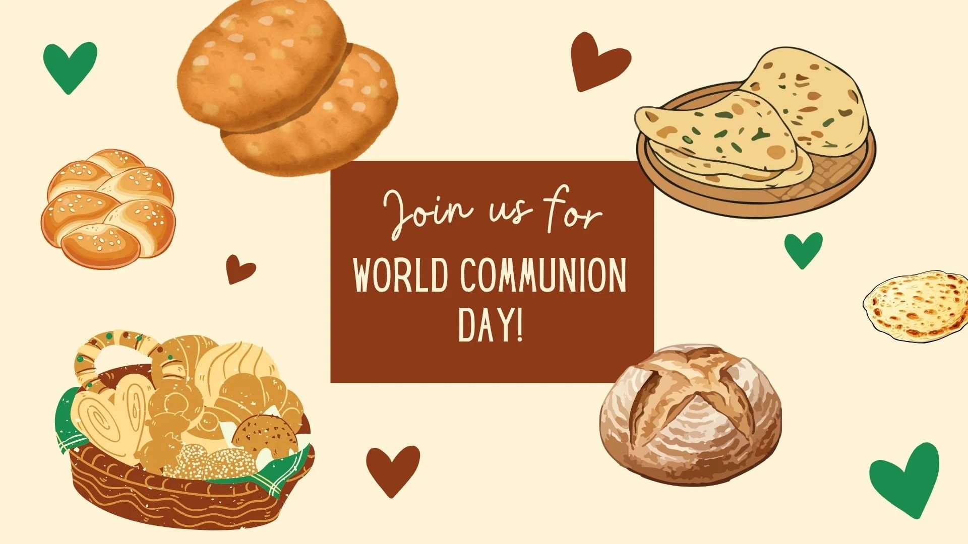 World Communion Sunday!