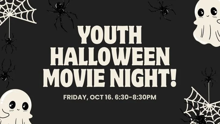 Youth Halloween Movie Night!
