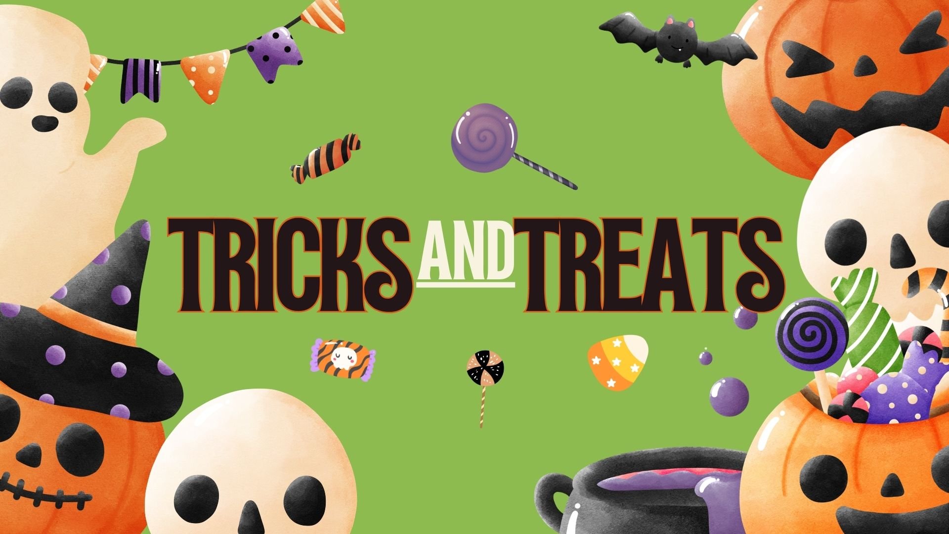 OSC's Tricks and Treats!