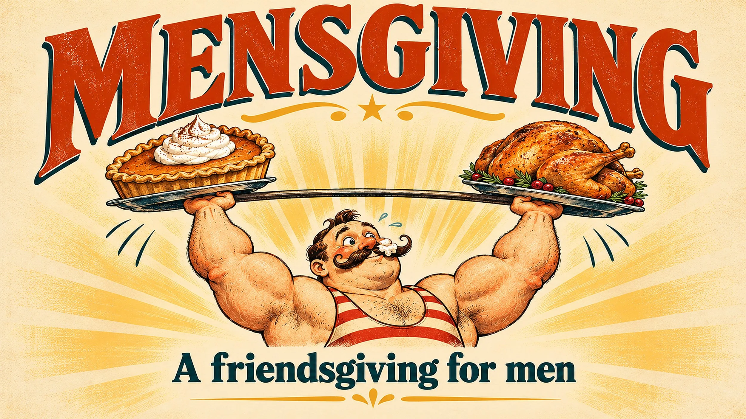 Join us for a "Mansgiving" feast!