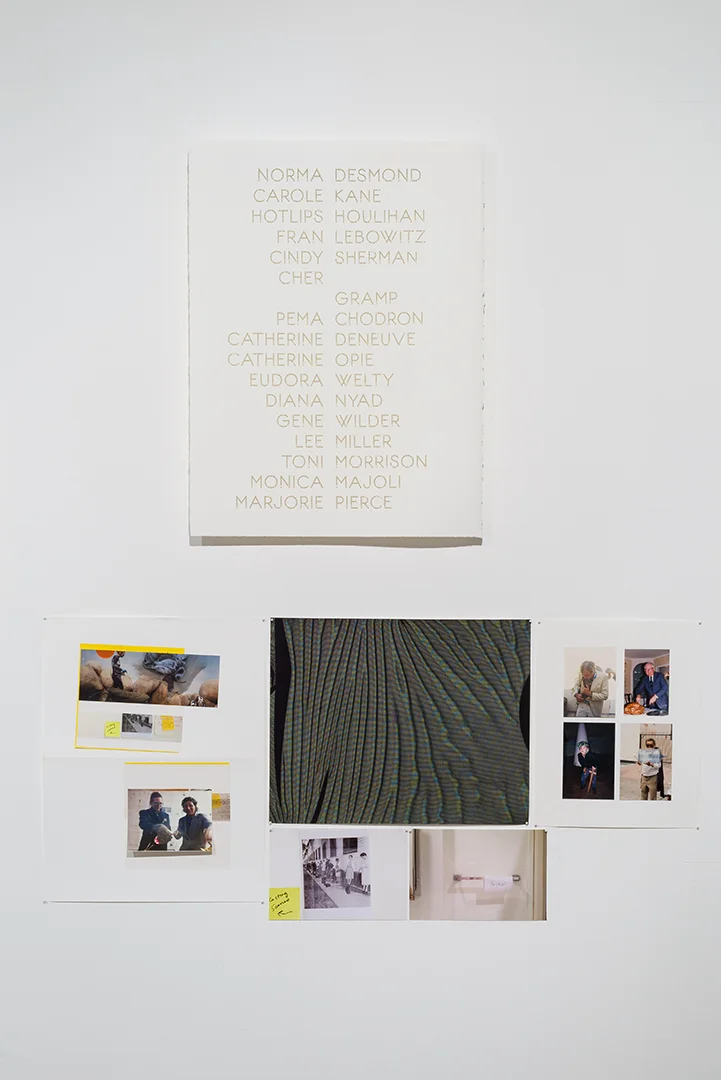 Casting Scenes (Cast List for The Hearing Trumpet)_Right_Side