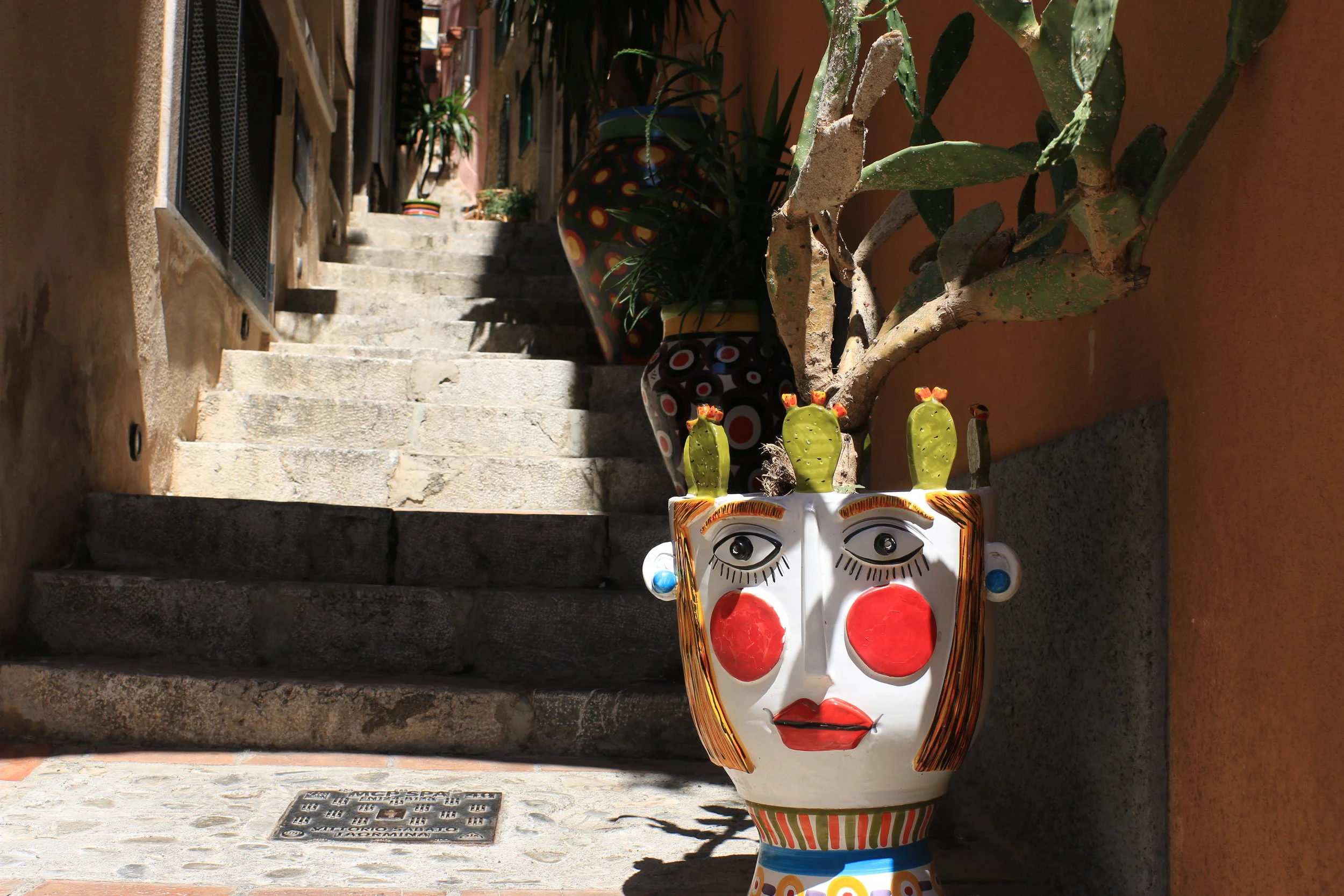 Don Corleone Objects Year: 2016 Place: Sicily - Taormina Camera: Canon EOS 70D