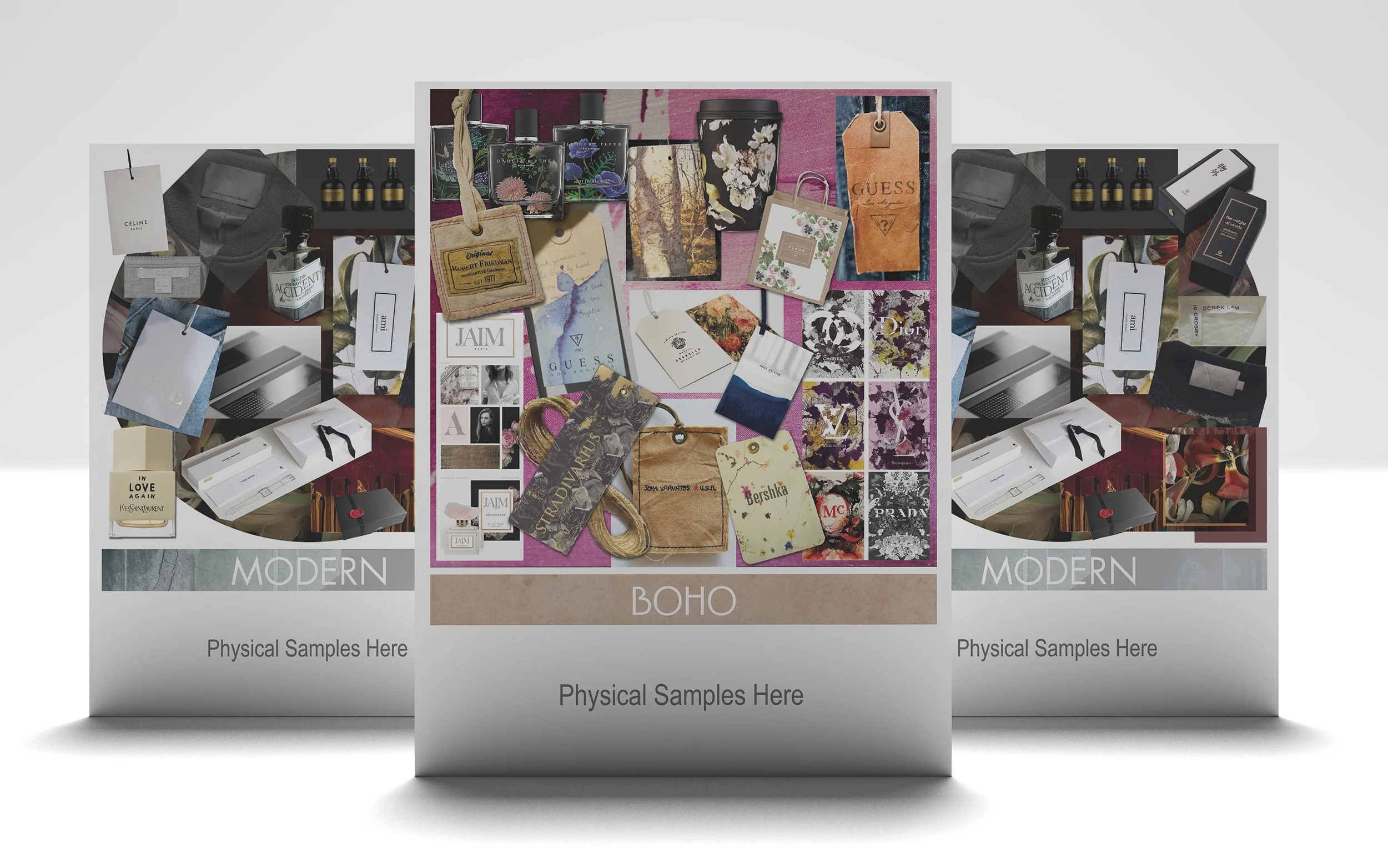 Quarterly Packaging Trend Boards