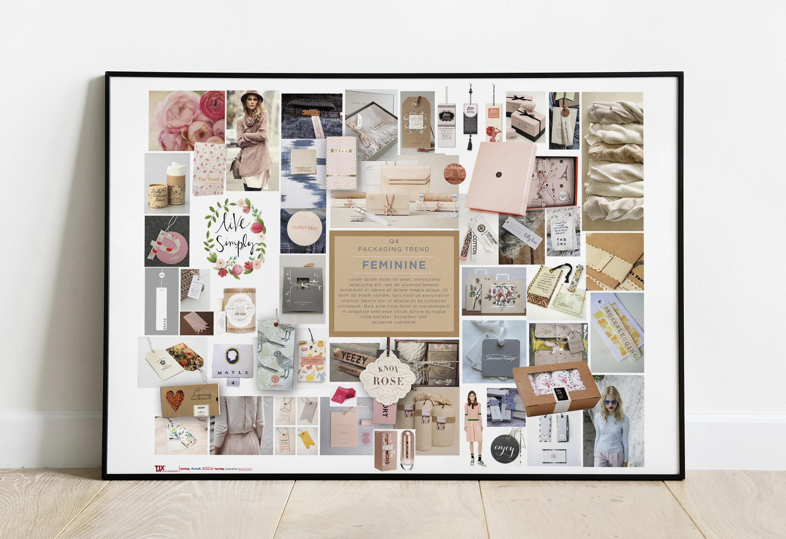 Packaging Trend Board