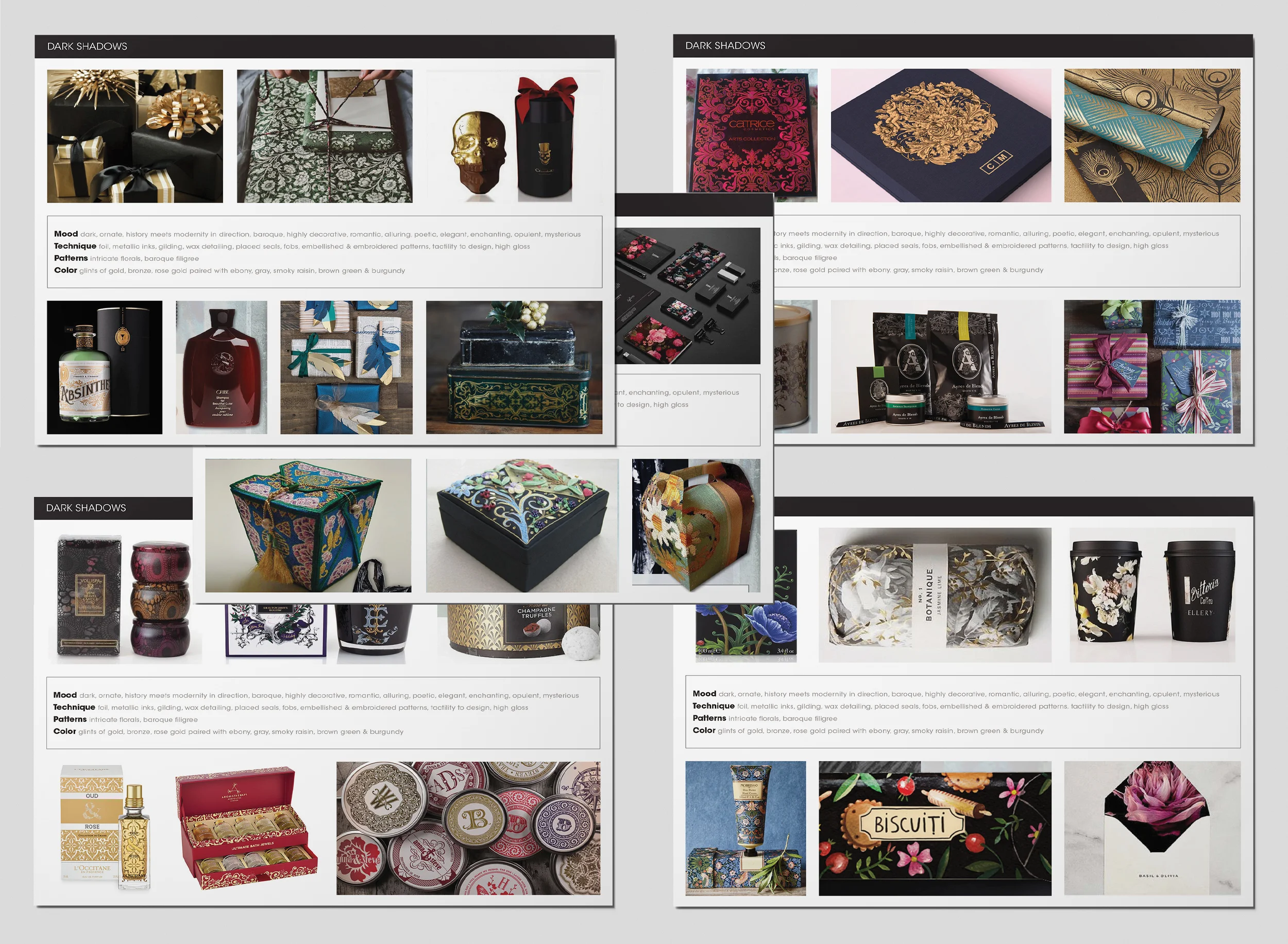 Vendor Packaging Inspiration