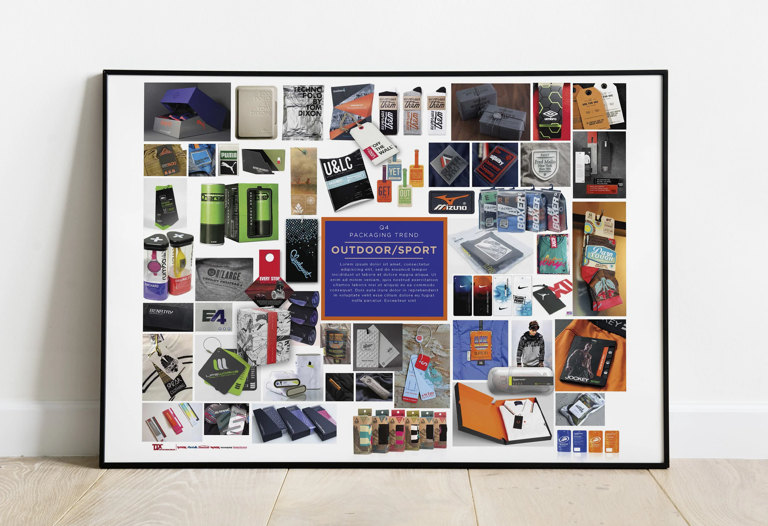 Packaging Trend Board