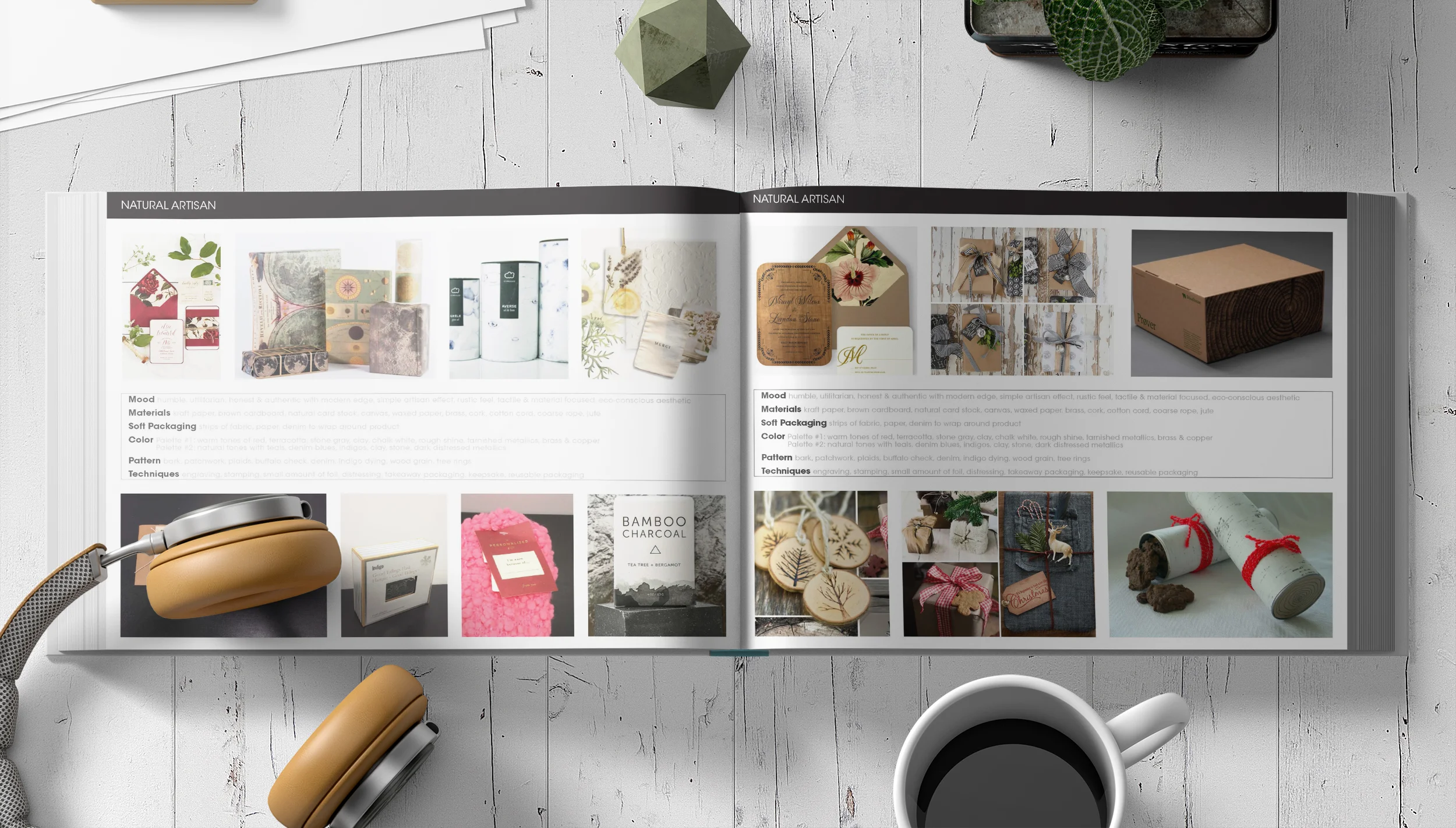 Vendor Packaging Inspiration