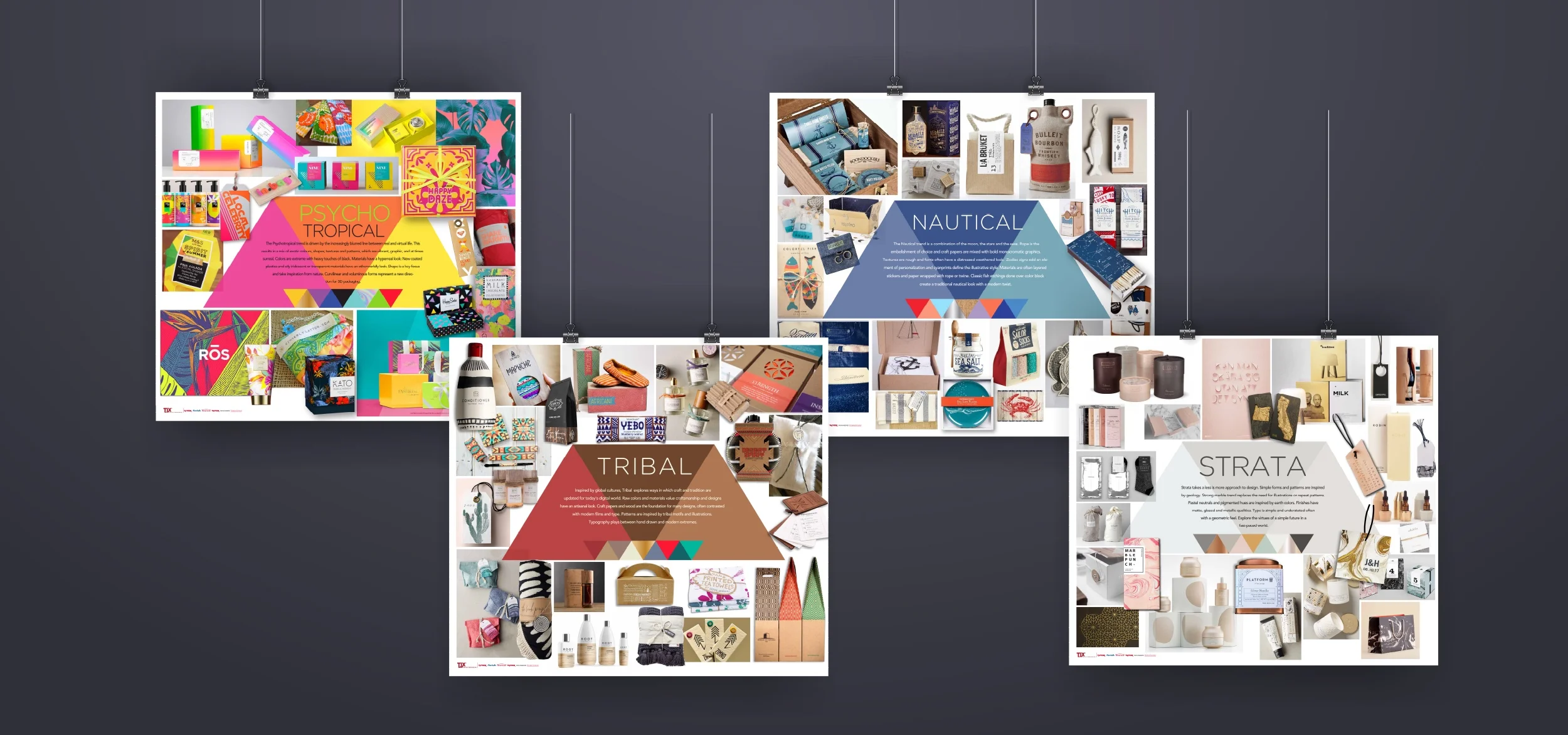 Examples of Trend Boards